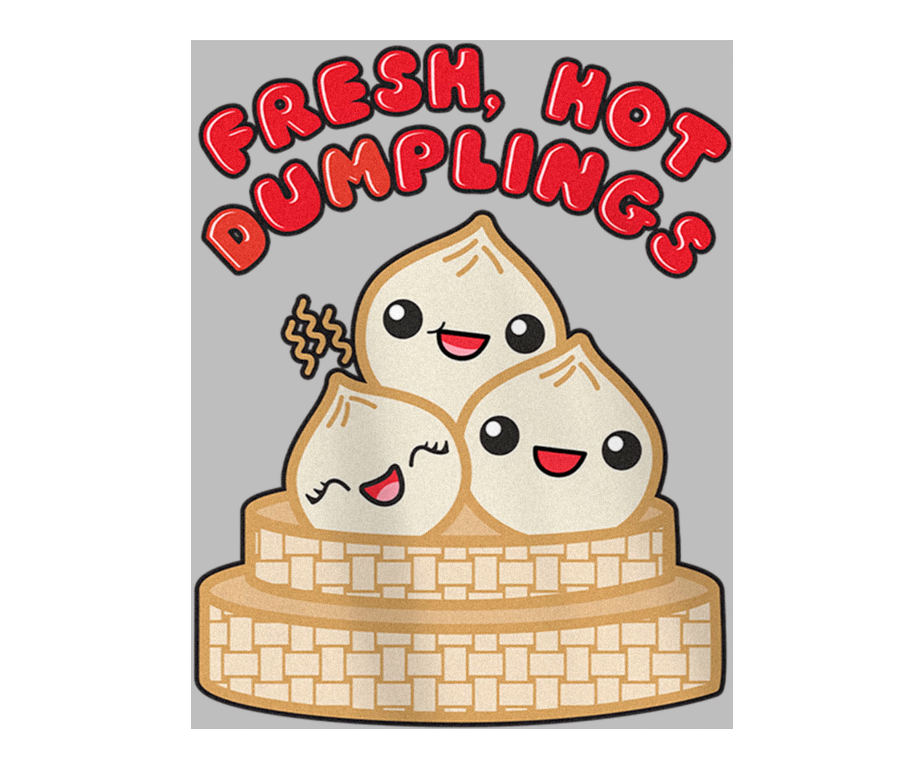 Dumpling Basket Graphic T-Shirt