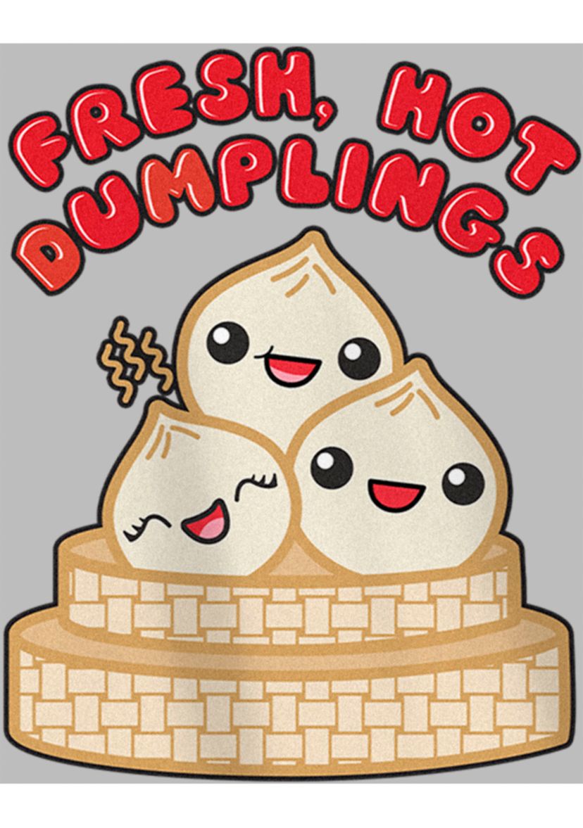 Dumpling Basket Graphic T-Shirt