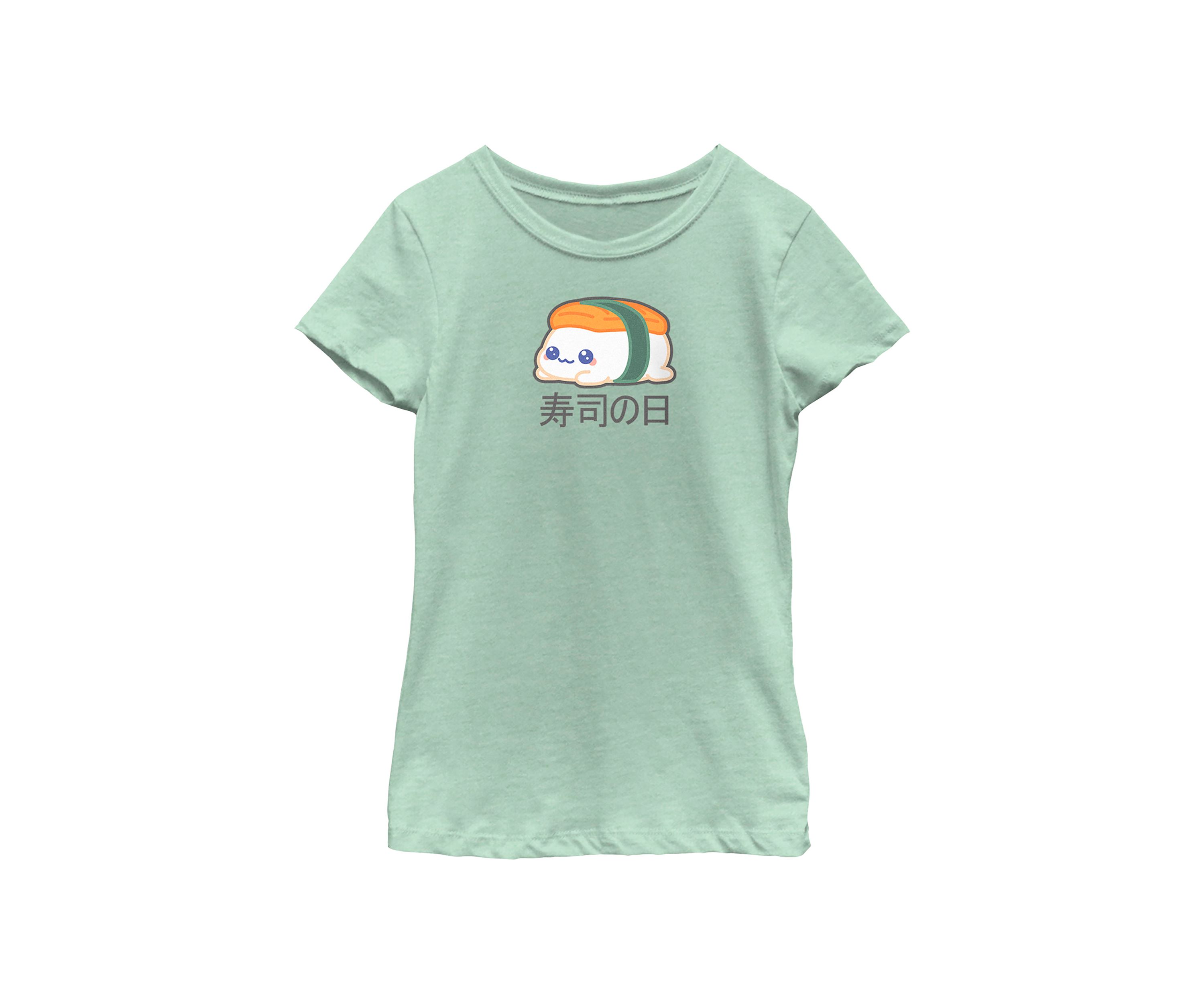 Sushi Sit Graphic T-Shirt