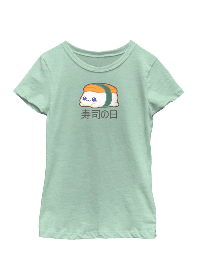 Sushi Sit Graphic T-Shirt