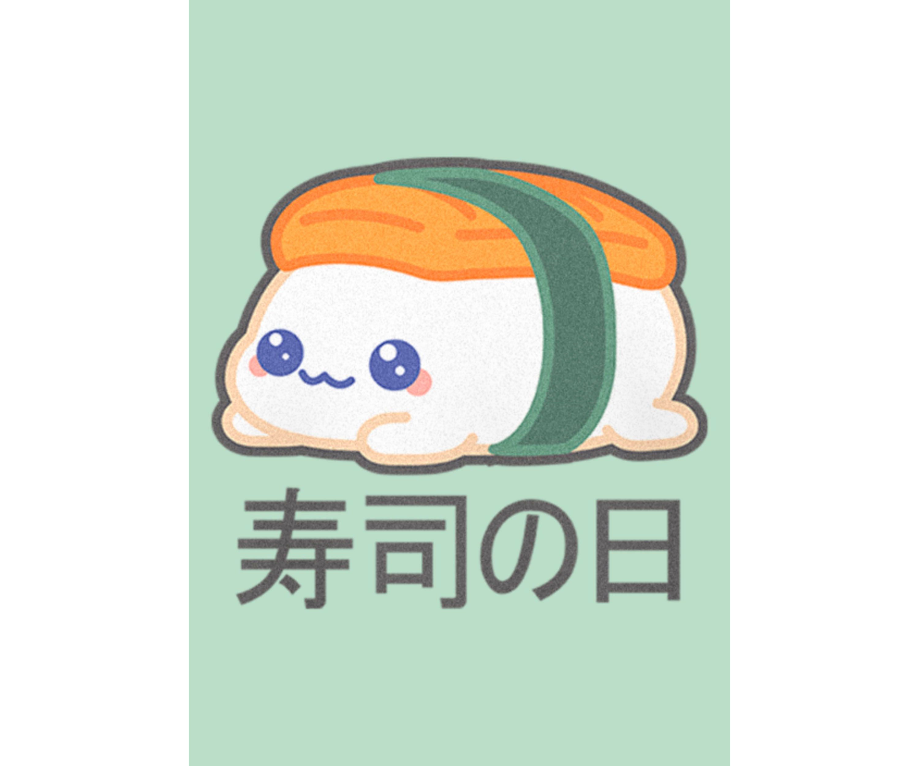 Sushi Sit Graphic T-Shirt