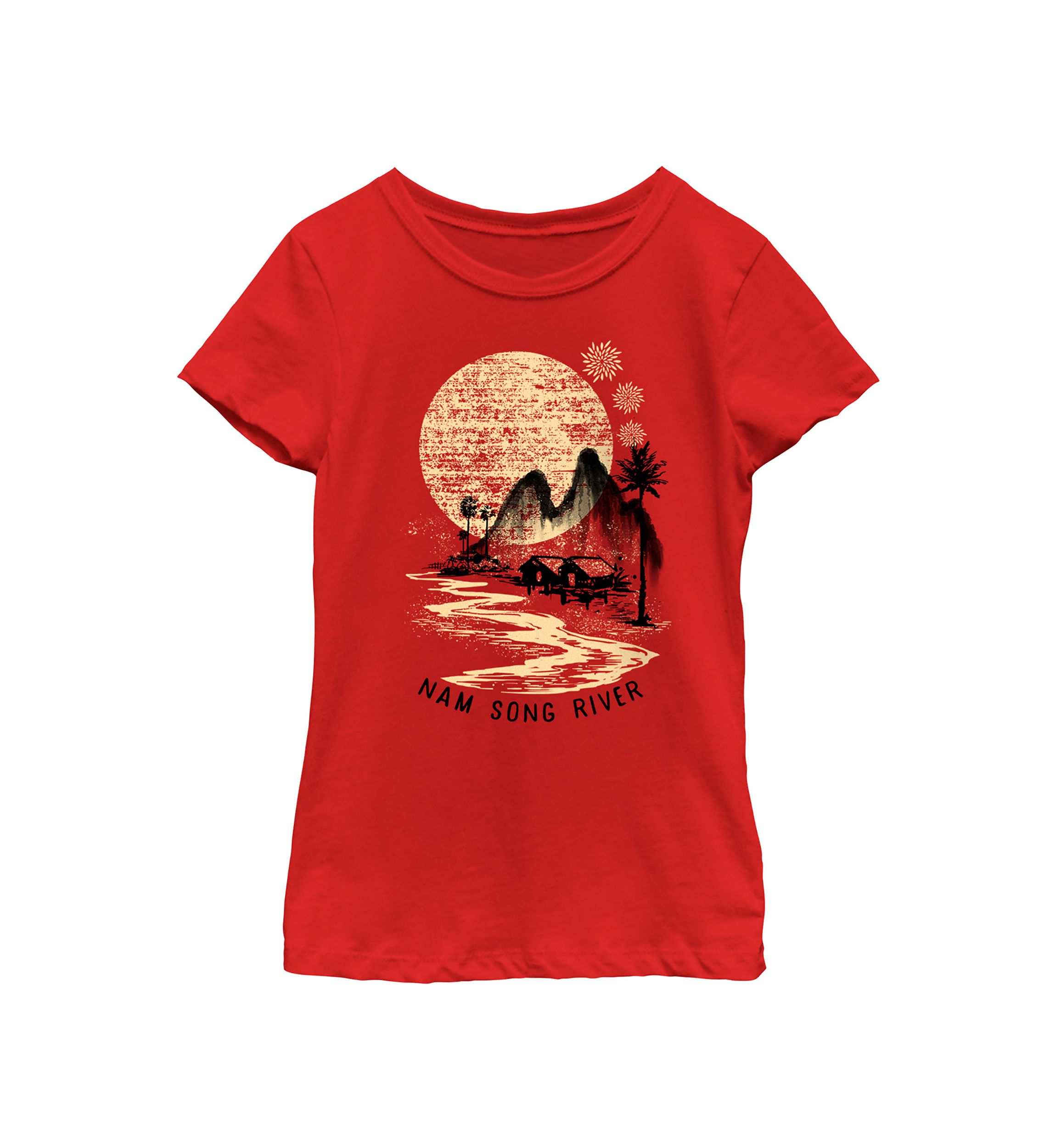 Song_River Graphic T-Shirt