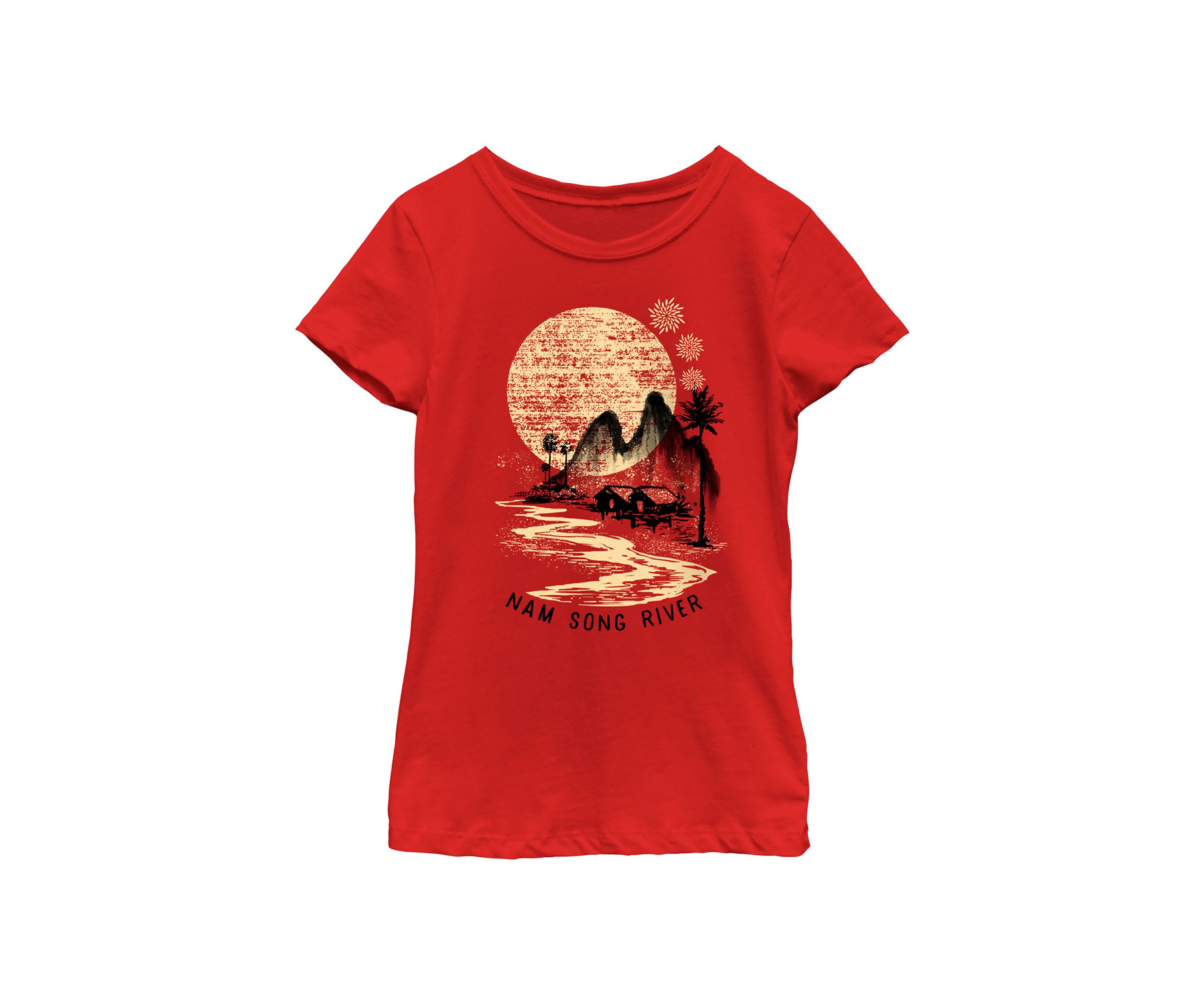 Song_River Graphic T-Shirt