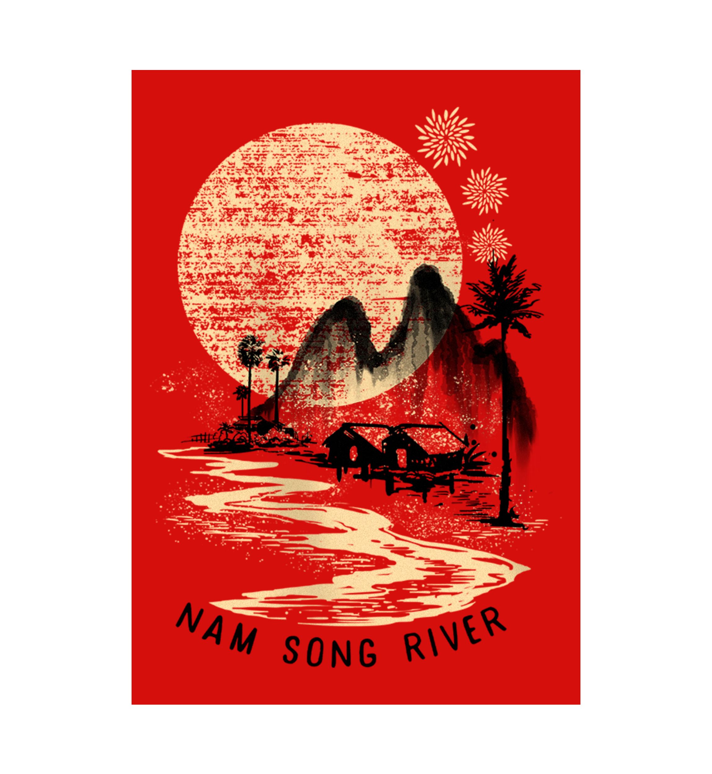 Song_River Graphic T-Shirt