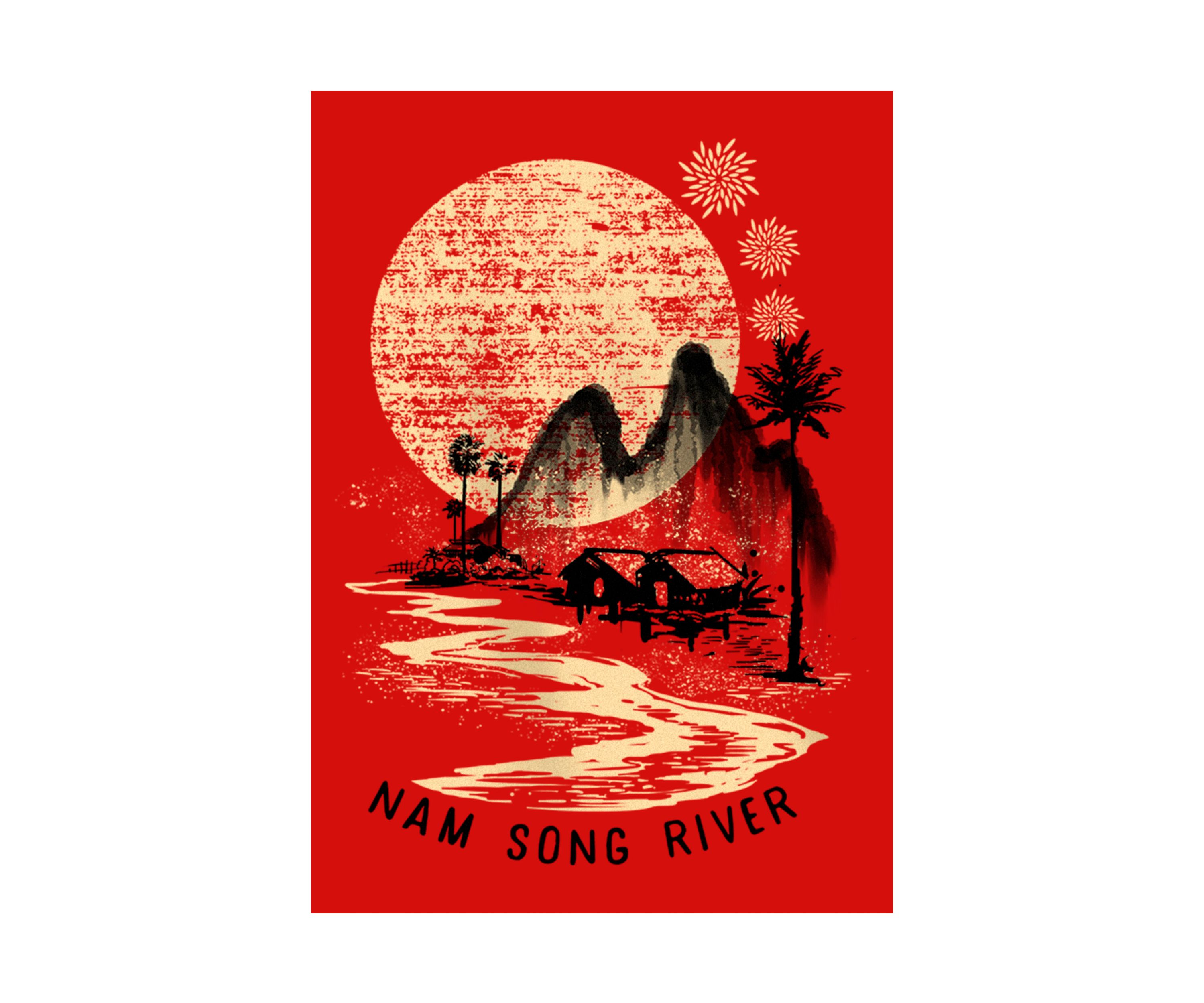 Song_River Graphic T-Shirt