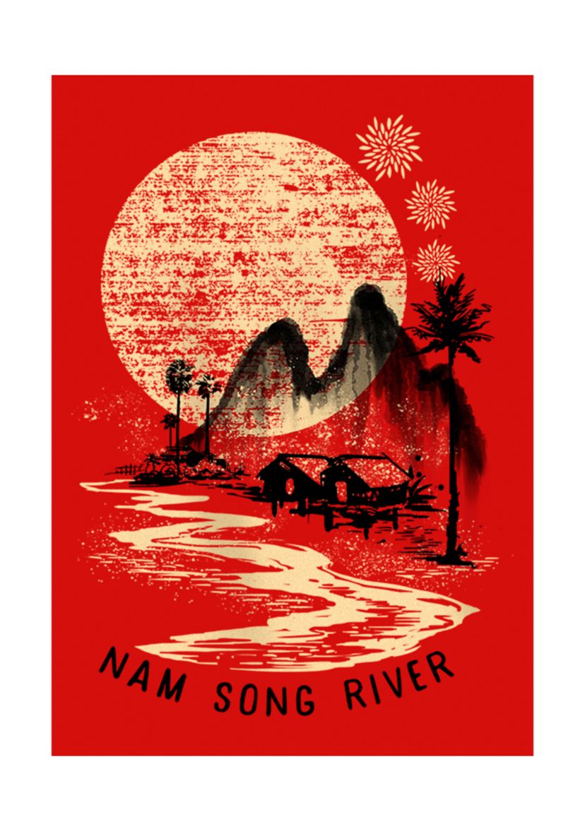 Song_River Graphic T-Shirt