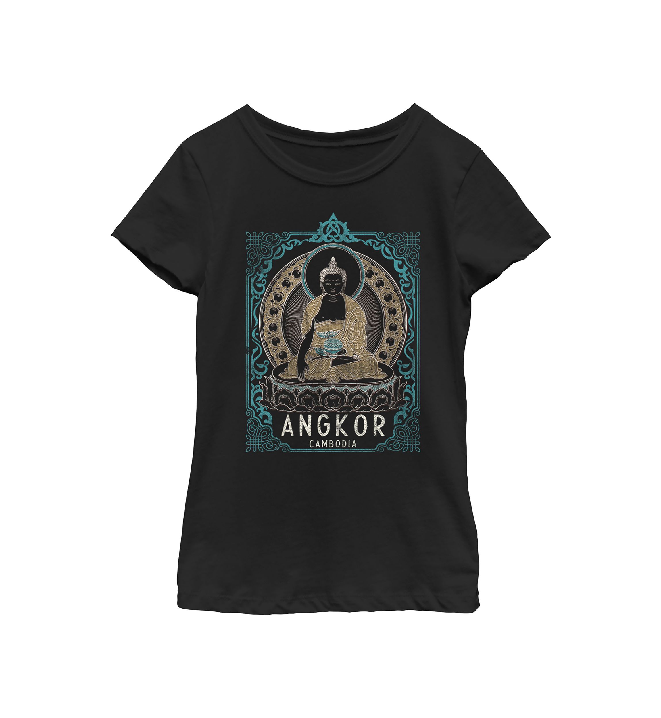 Buddha_Temple Graphic T-Shirt
