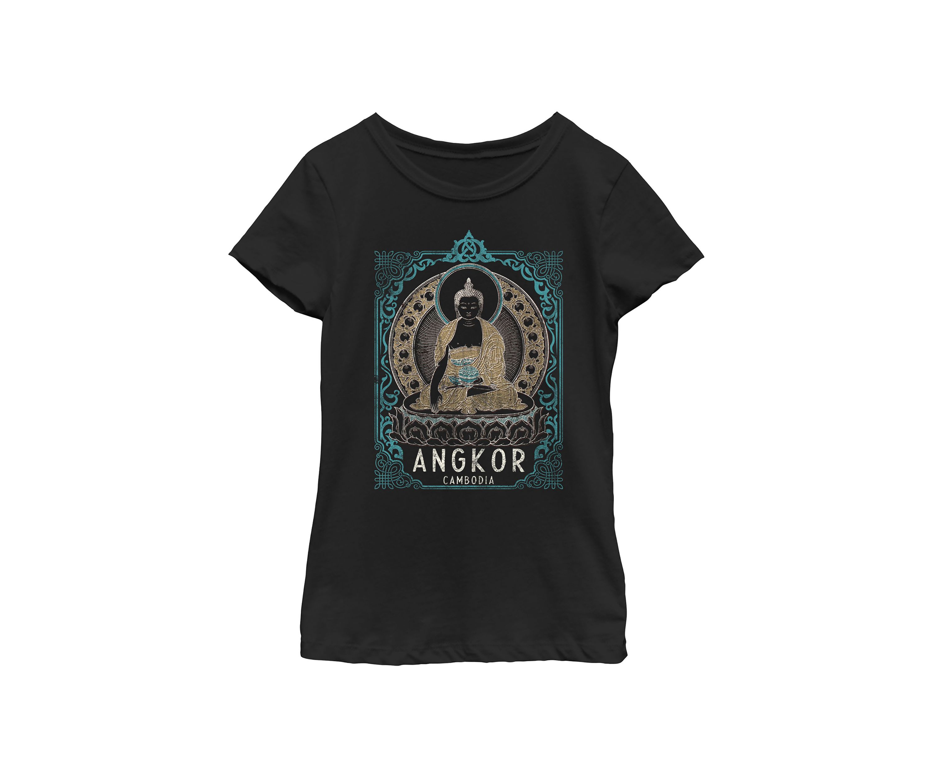 Buddha_Temple Graphic T-Shirt
