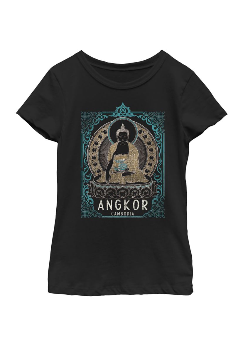 Buddha_Temple Graphic T-Shirt
