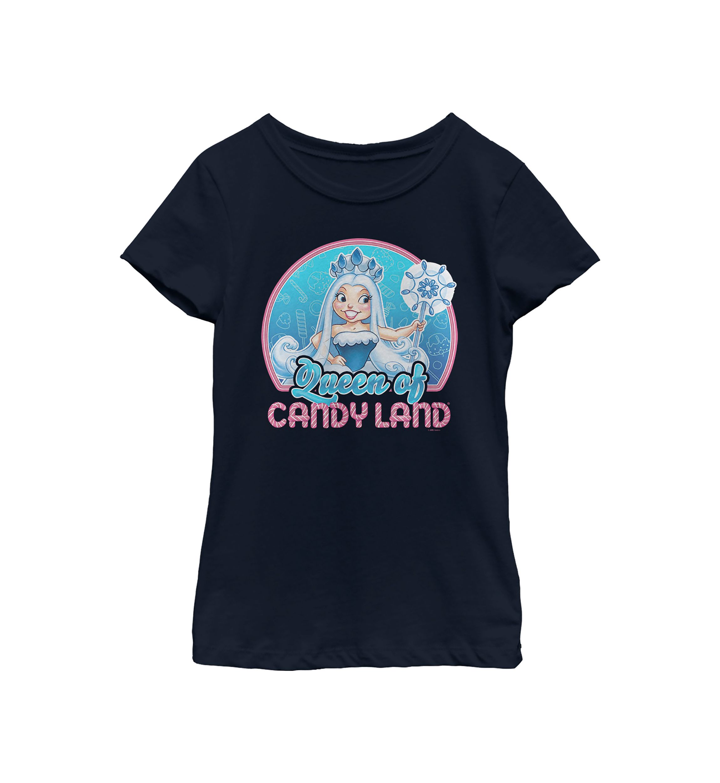 Girls 4-6x Queen Frostine Graphic T-Shirt