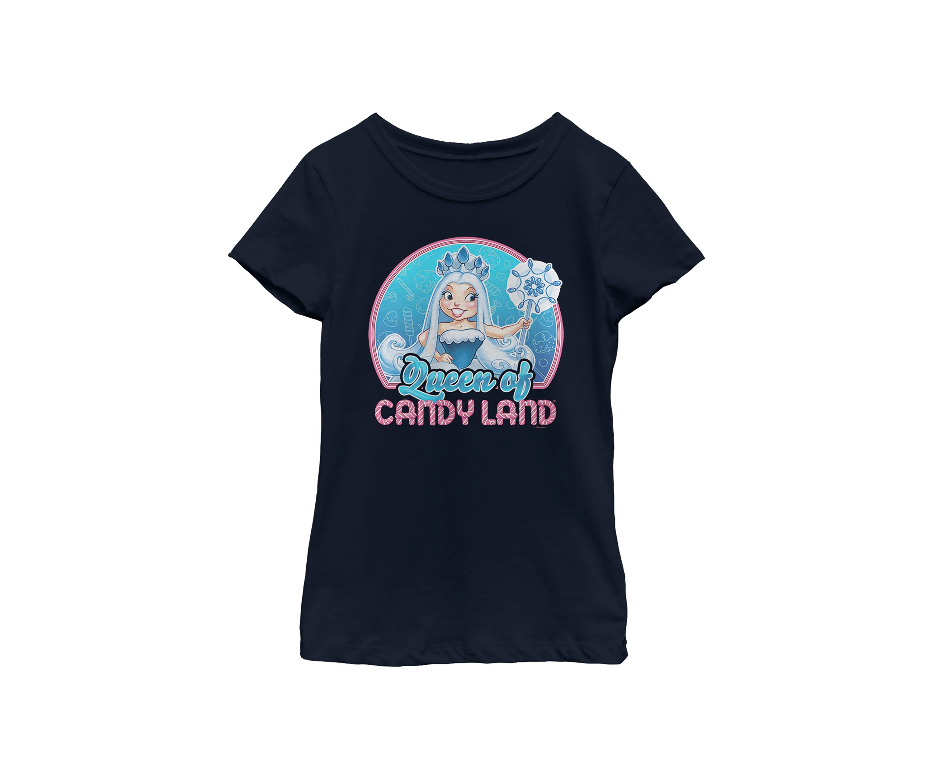 Girls 4-6x Queen Frostine Graphic T-Shirt