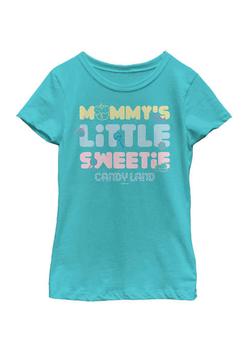 Candy Land Girls 4-6x Mommys Sweetie Graphic T-Shirt