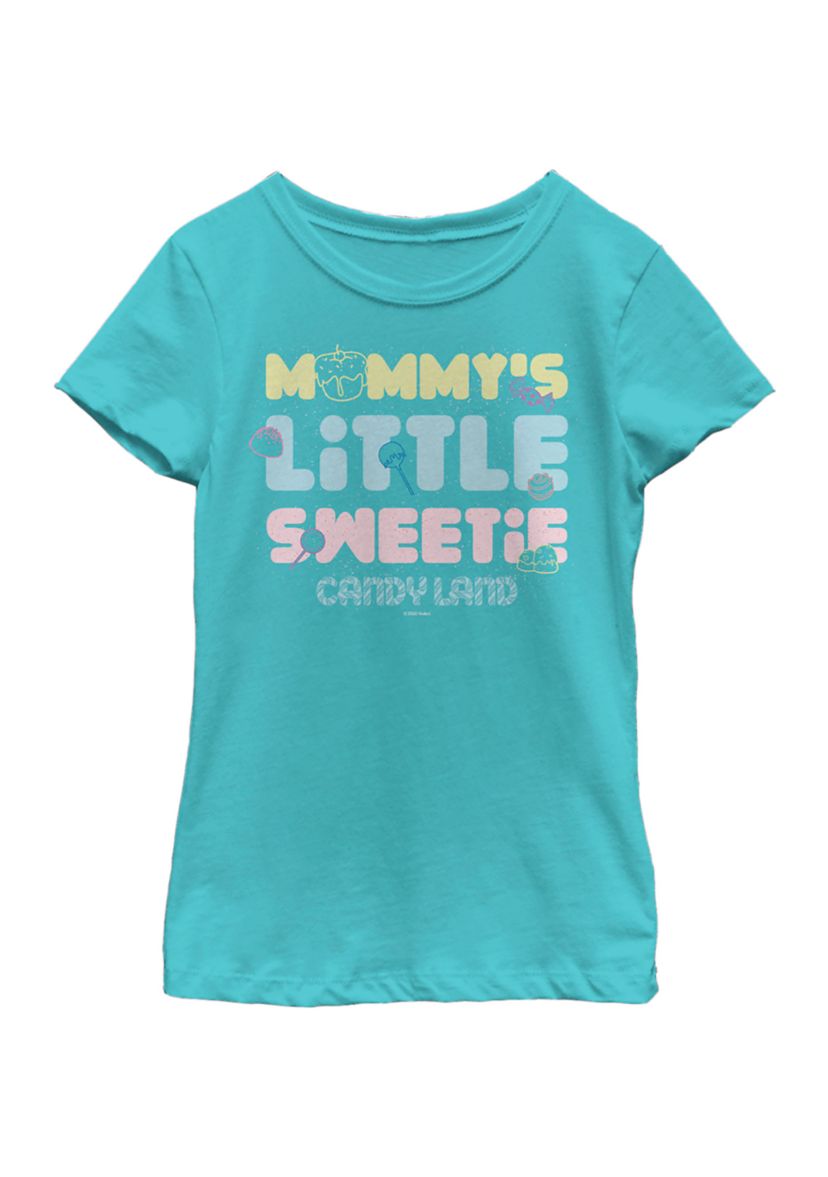 Girls 4-6x Mommys Sweetie Graphic T-Shirt