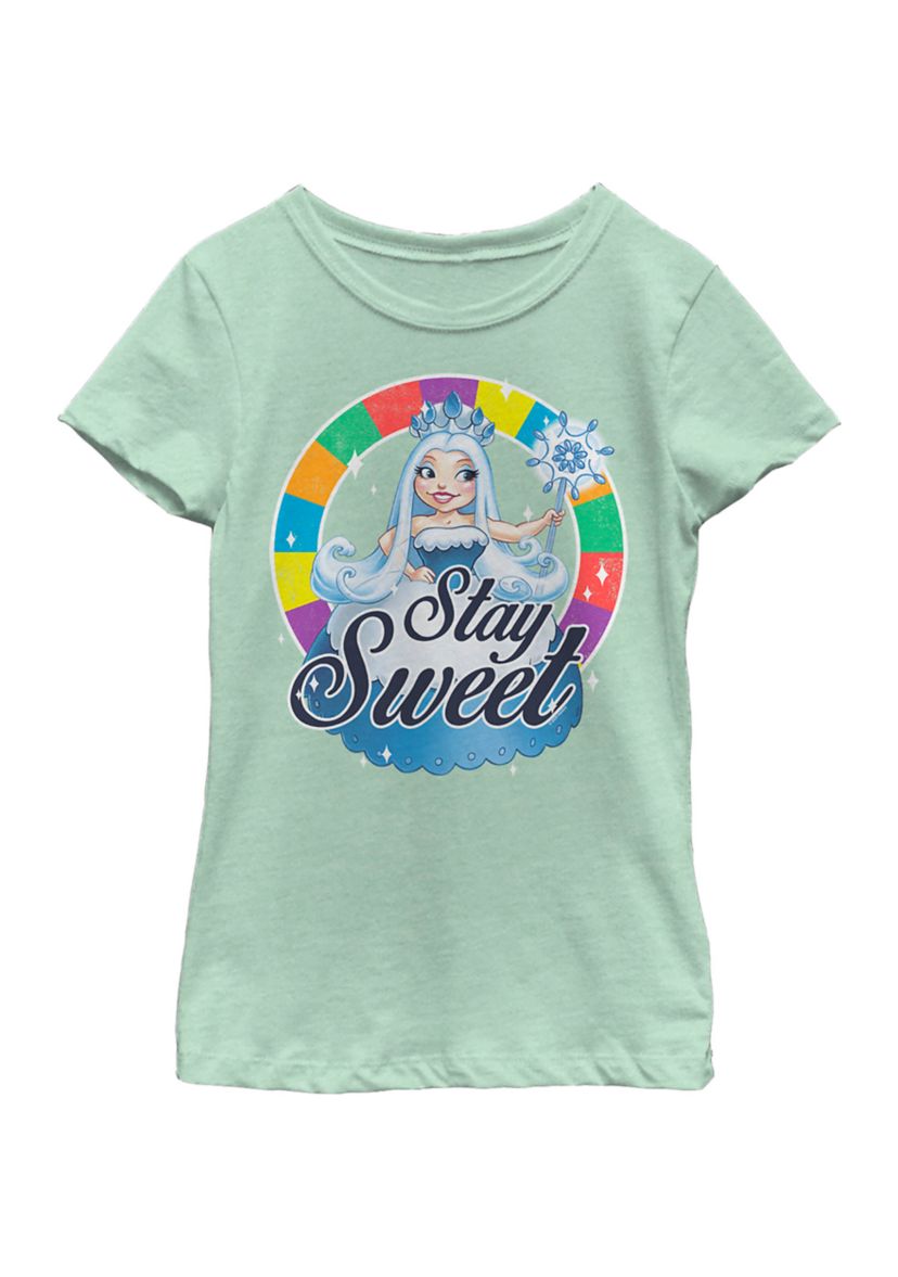 Girls 4-6x Sweet Frostine Graphic T-Shirt