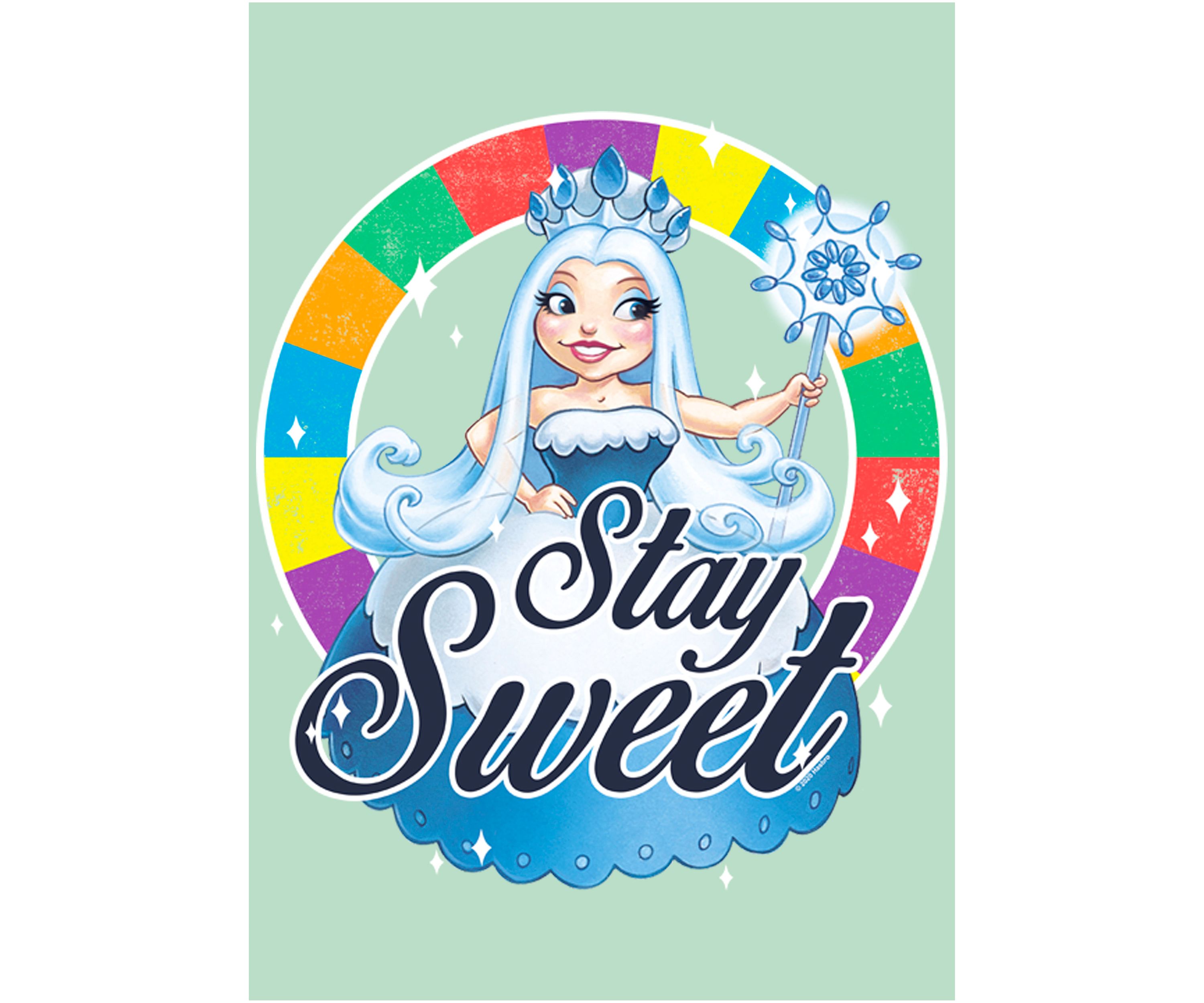 Girls 4-6x Sweet Frostine Graphic T-Shirt