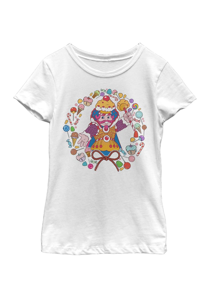 Girls 4-6x King of Candy Graphic T-Shirt
