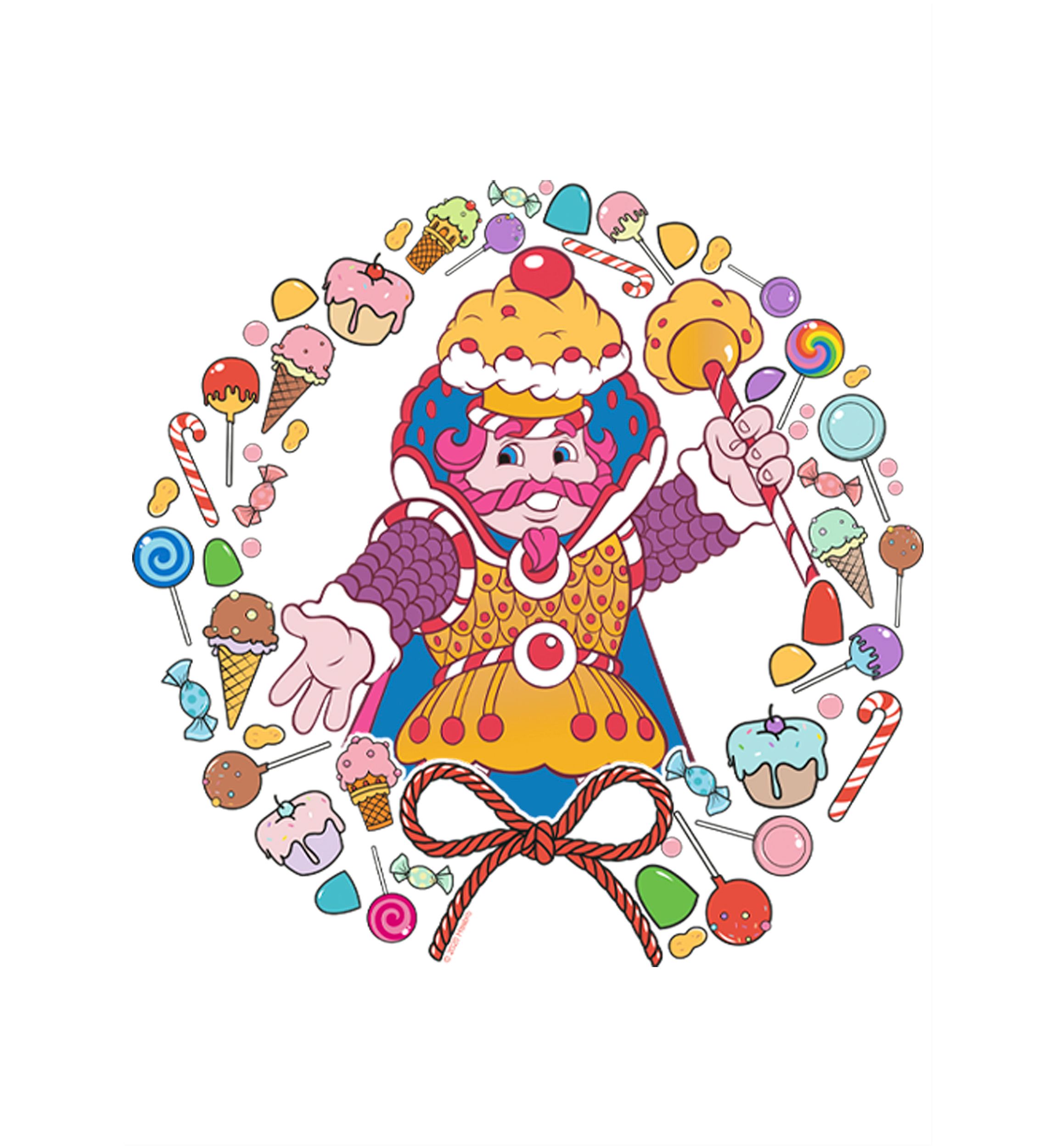 Girls 4-6x King of Candy Graphic T-Shirt