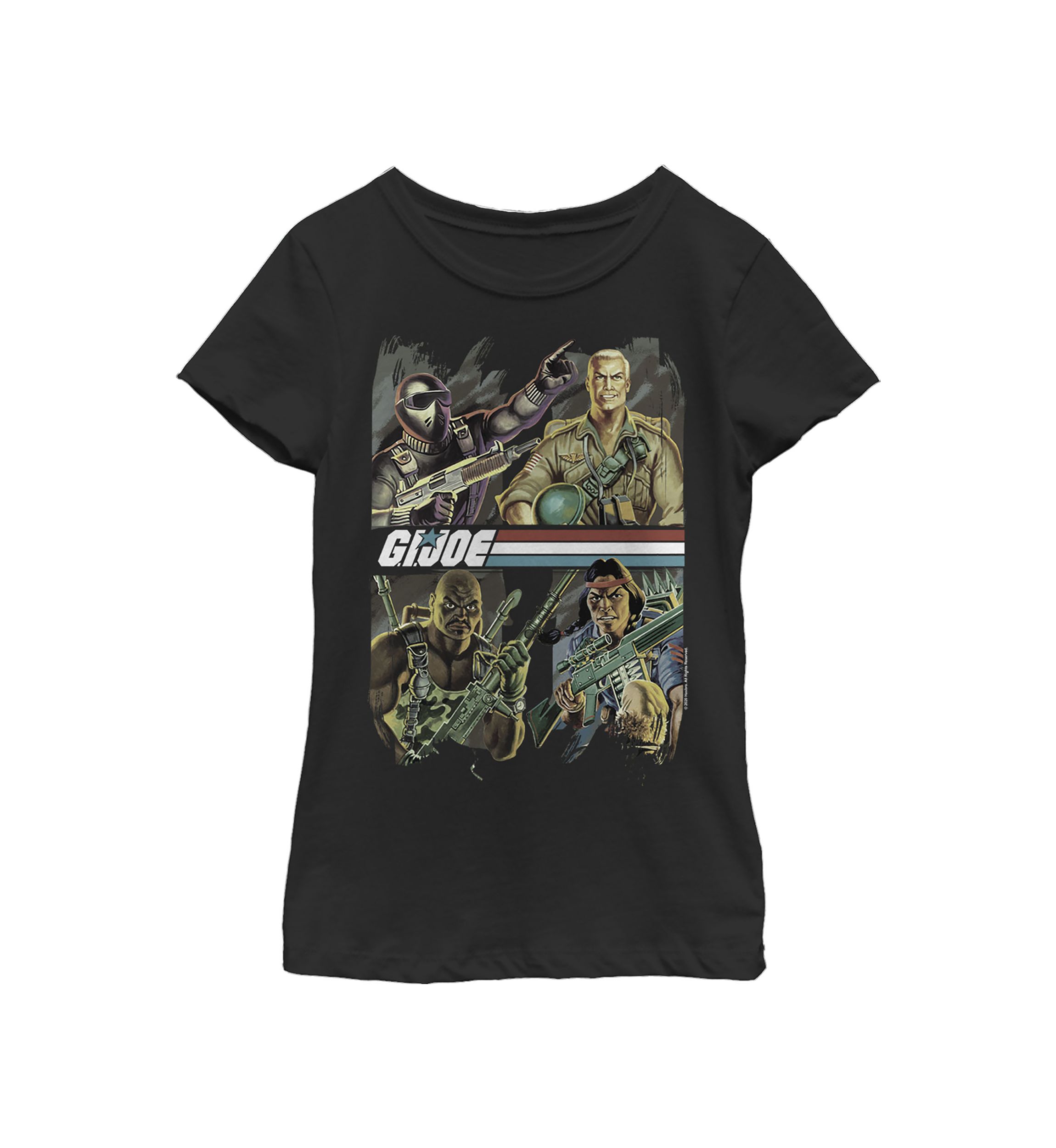 Girls 4-6x Joes Bros Graphic T-Shirt