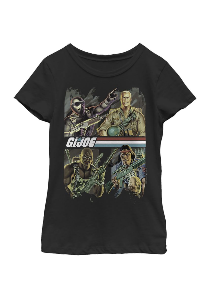 Girls 4-6x Joes Bros Graphic T-Shirt