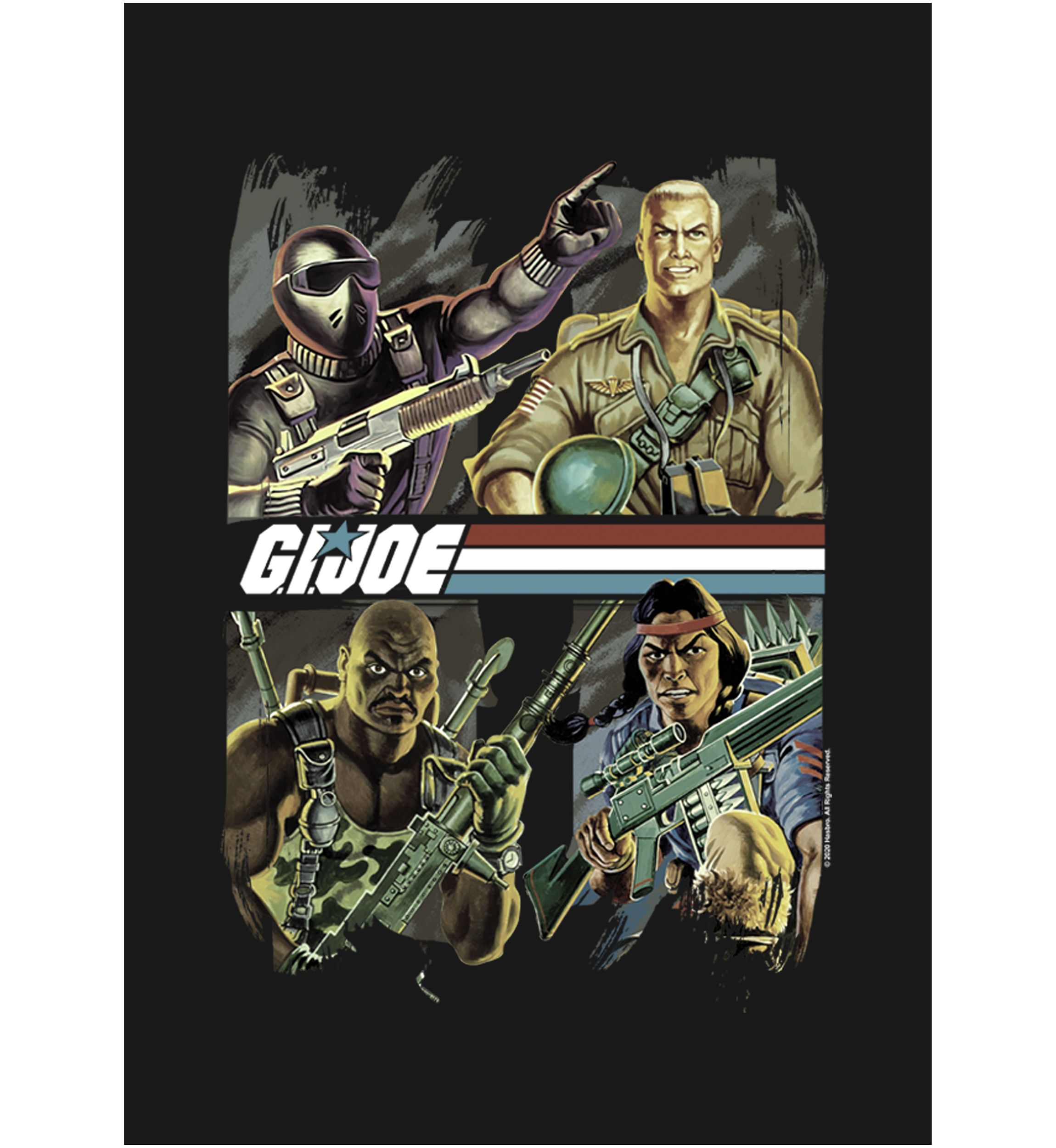 Girls 4-6x Joes Bros Graphic T-Shirt