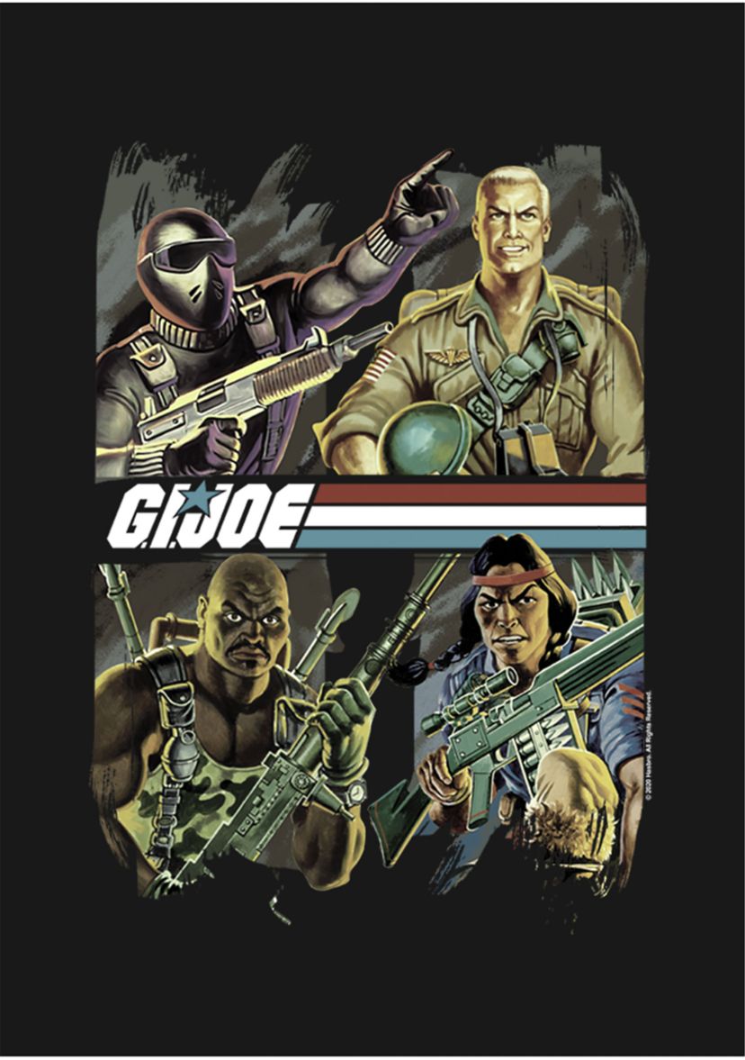 Girls 4-6x Joes Bros Graphic T-Shirt