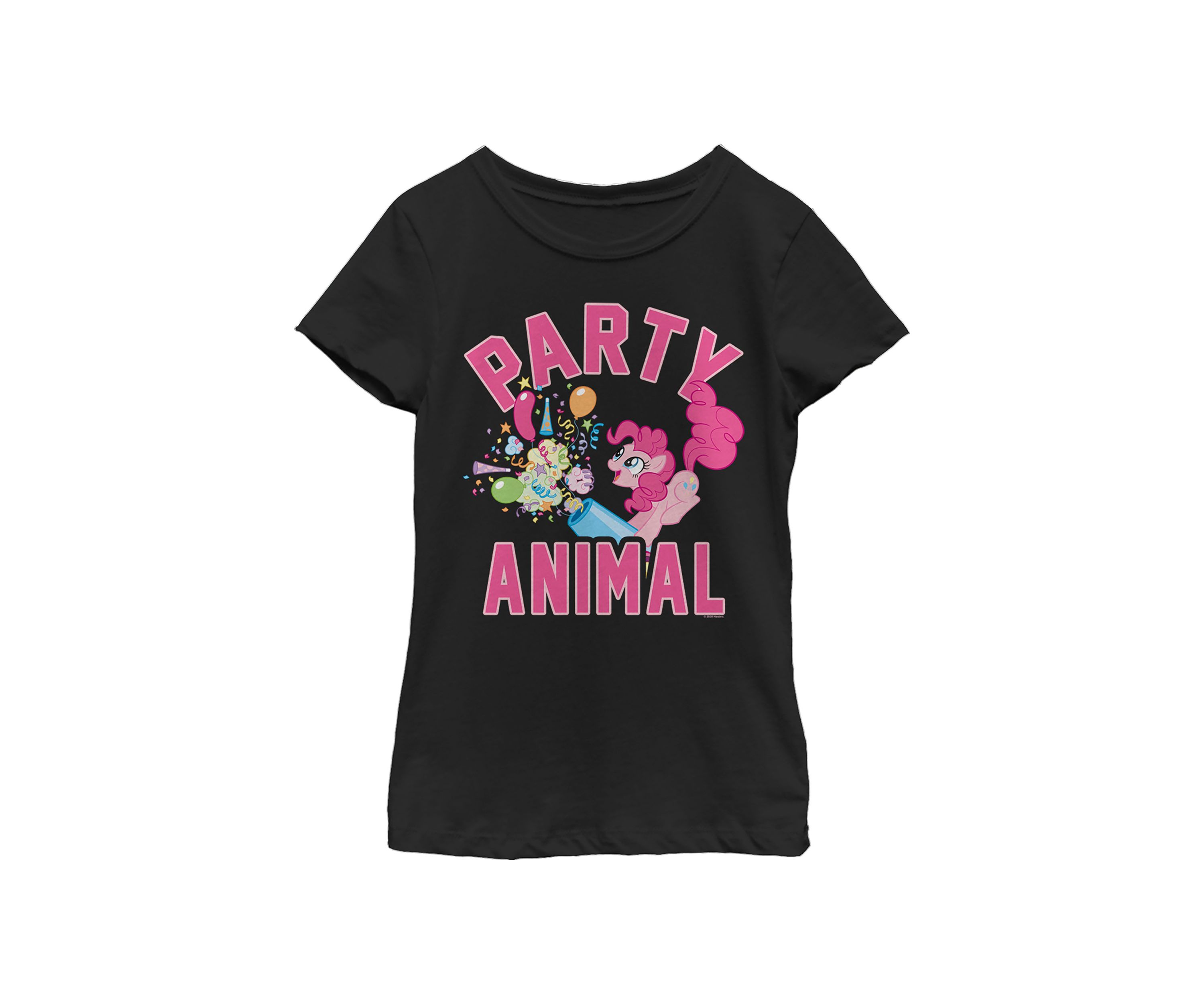 Girls 4-6x Pinkie Pie Party Top