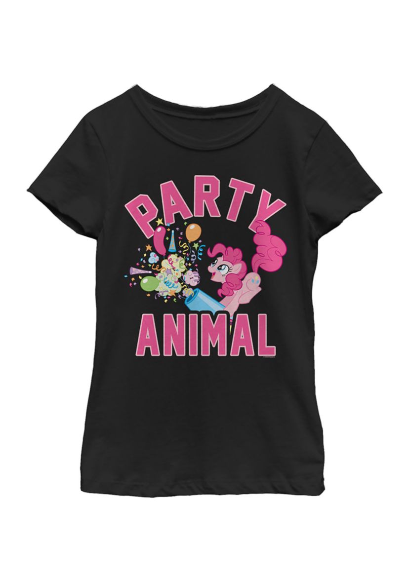 Girls 4-6x Pinkie Pie Party Top