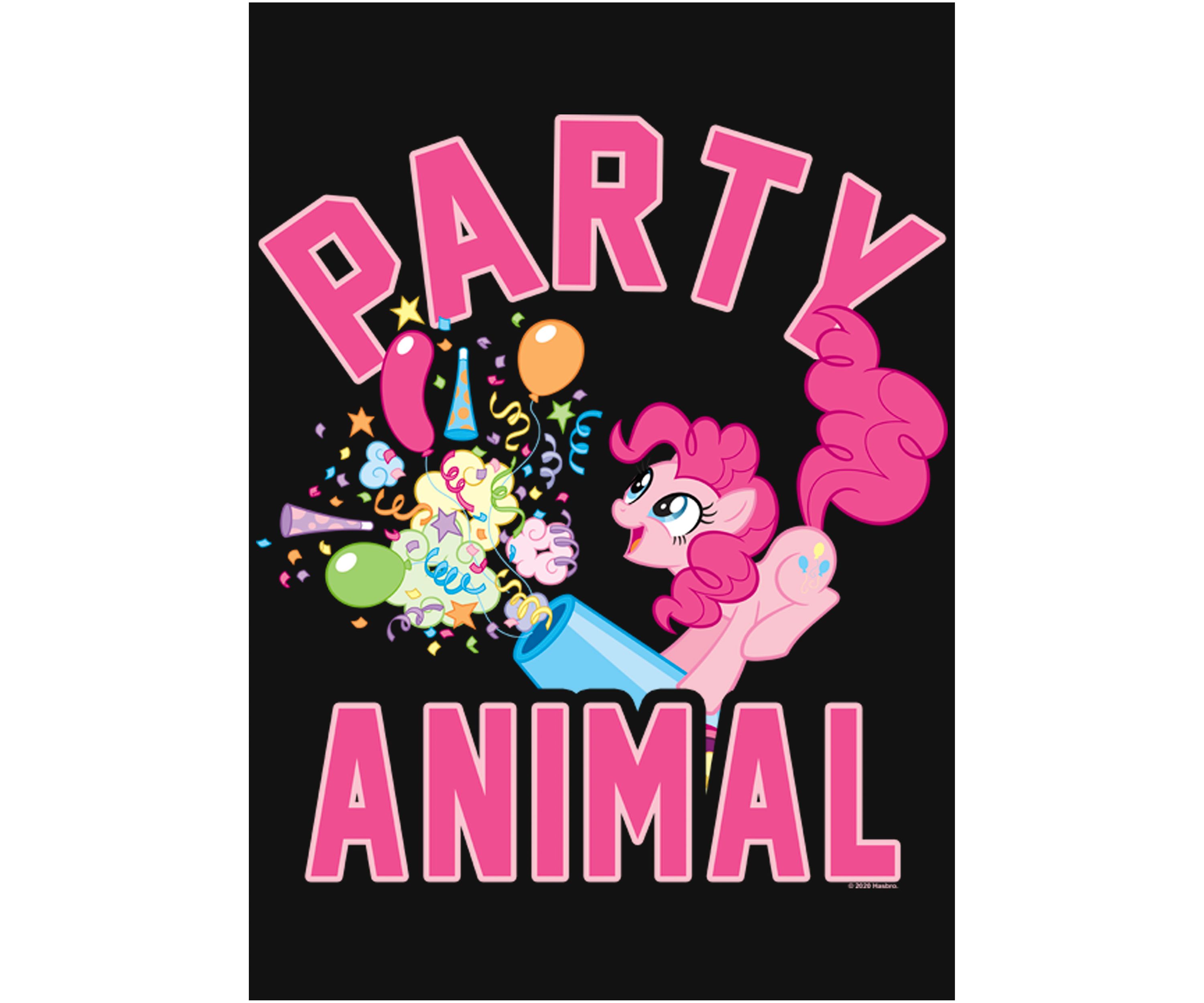 Girls 4-6x Pinkie Pie Party Top