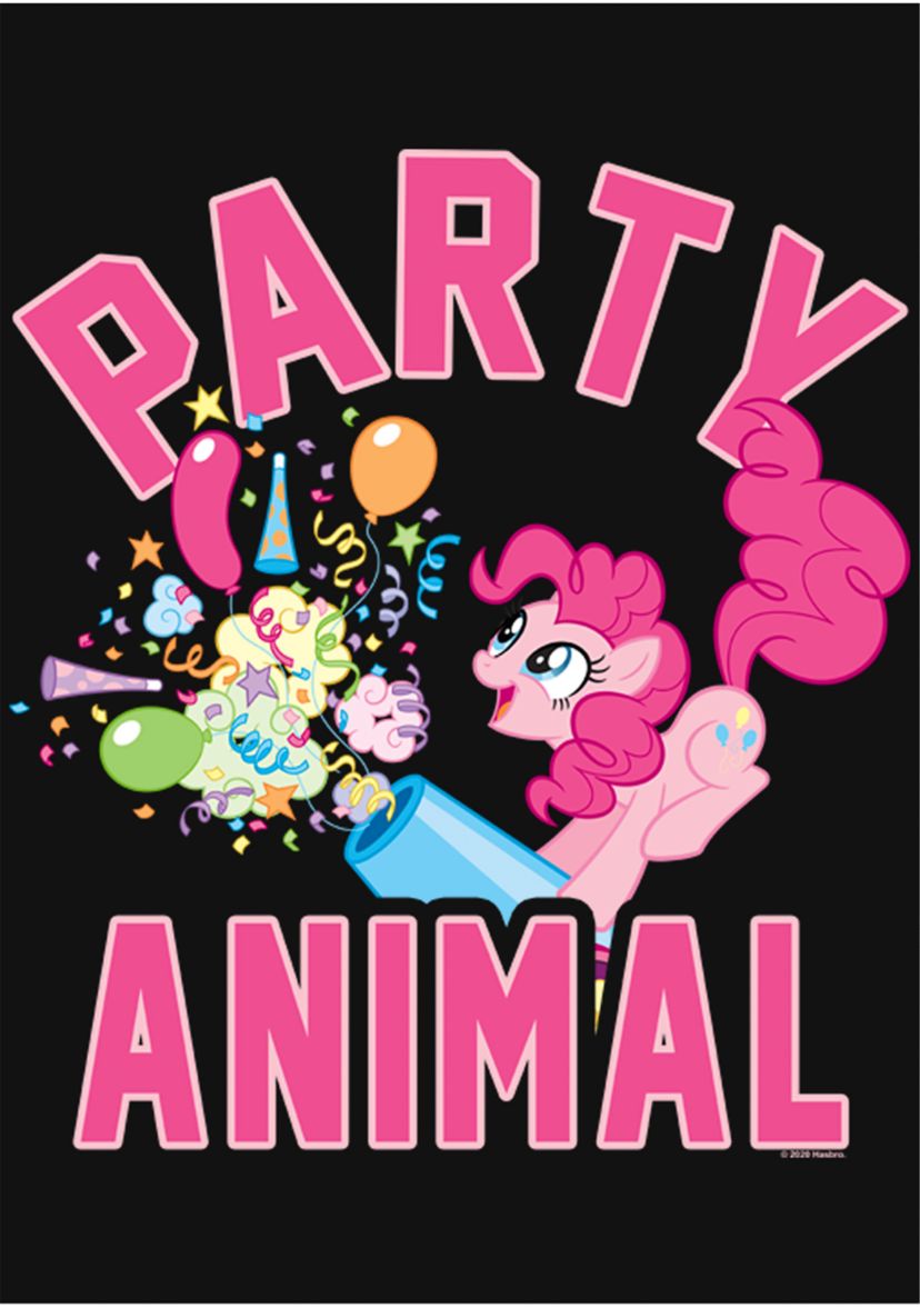 Girls 4-6x Pinkie Pie Party Top