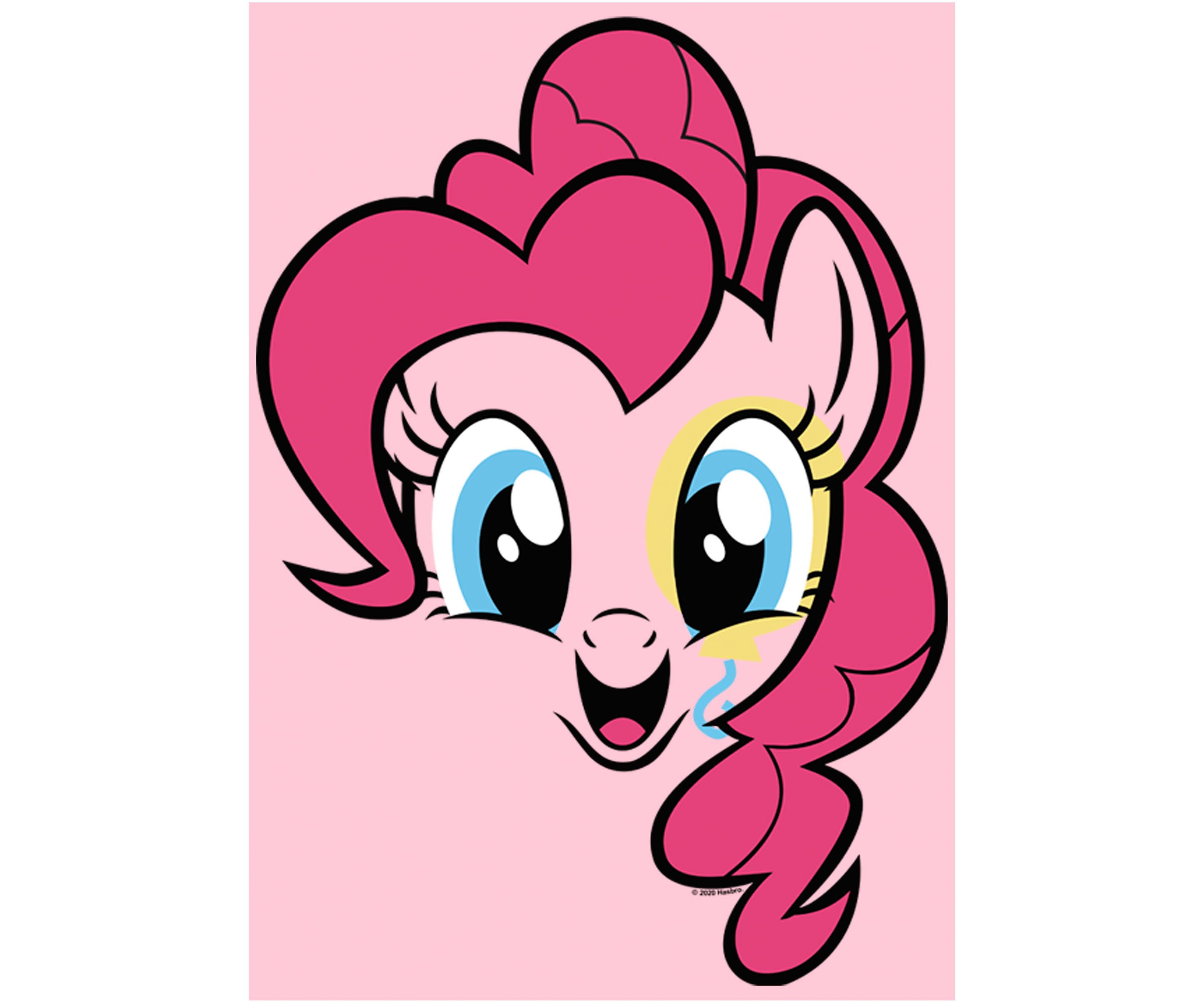 Girls 4-6x Pinkie Pie Face Top