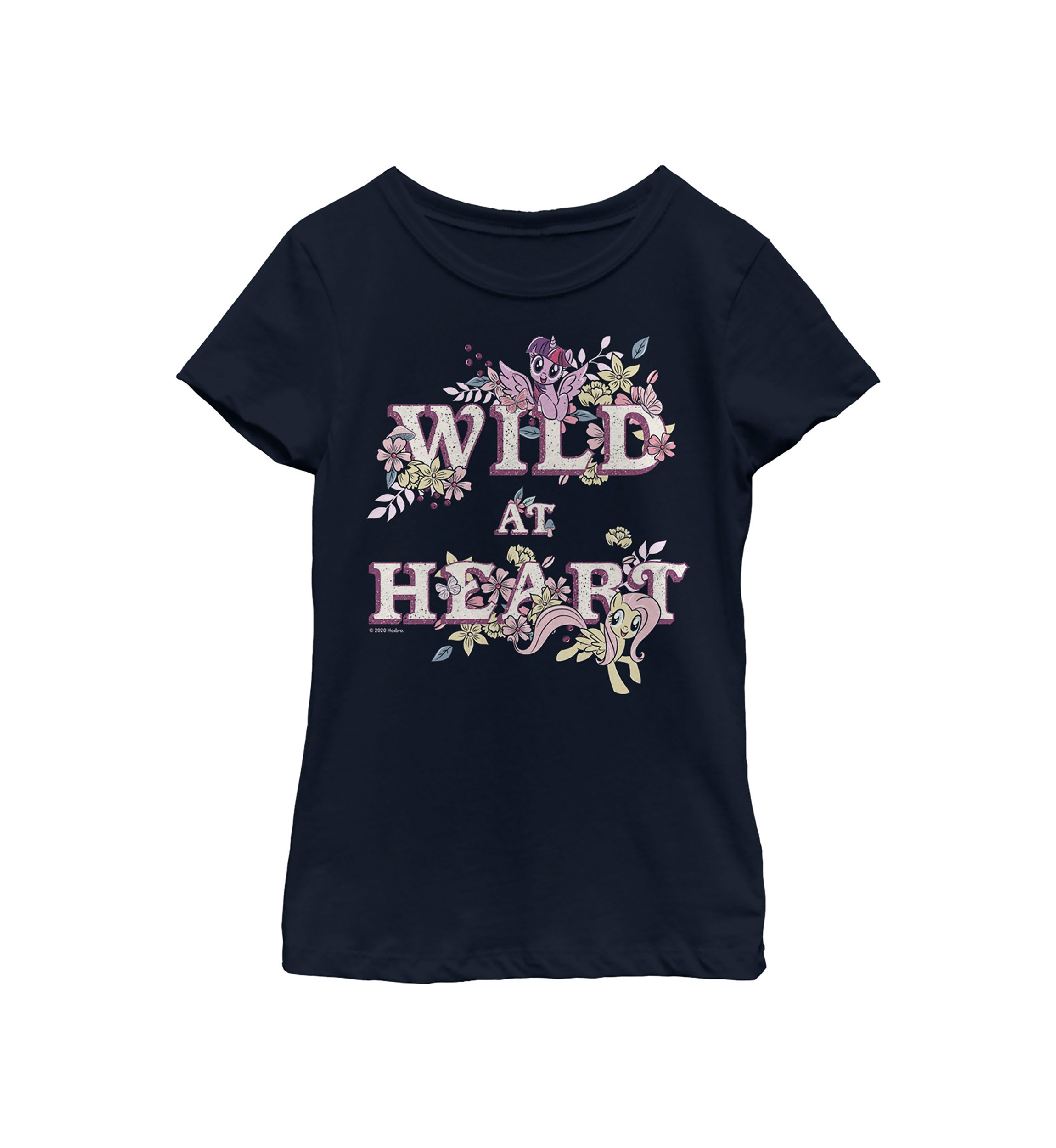 Girls 4-6x Wild Ponies Top