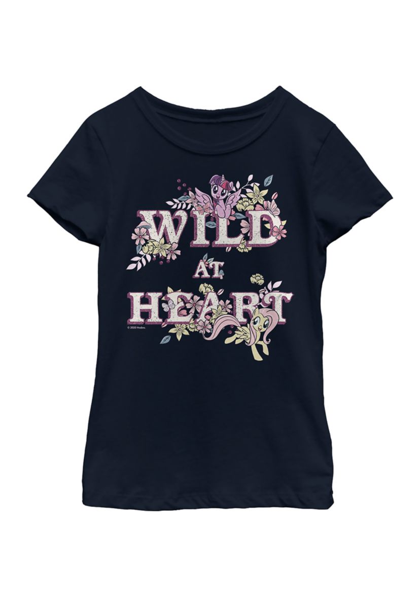 Girls 4-6x Wild Ponies Top