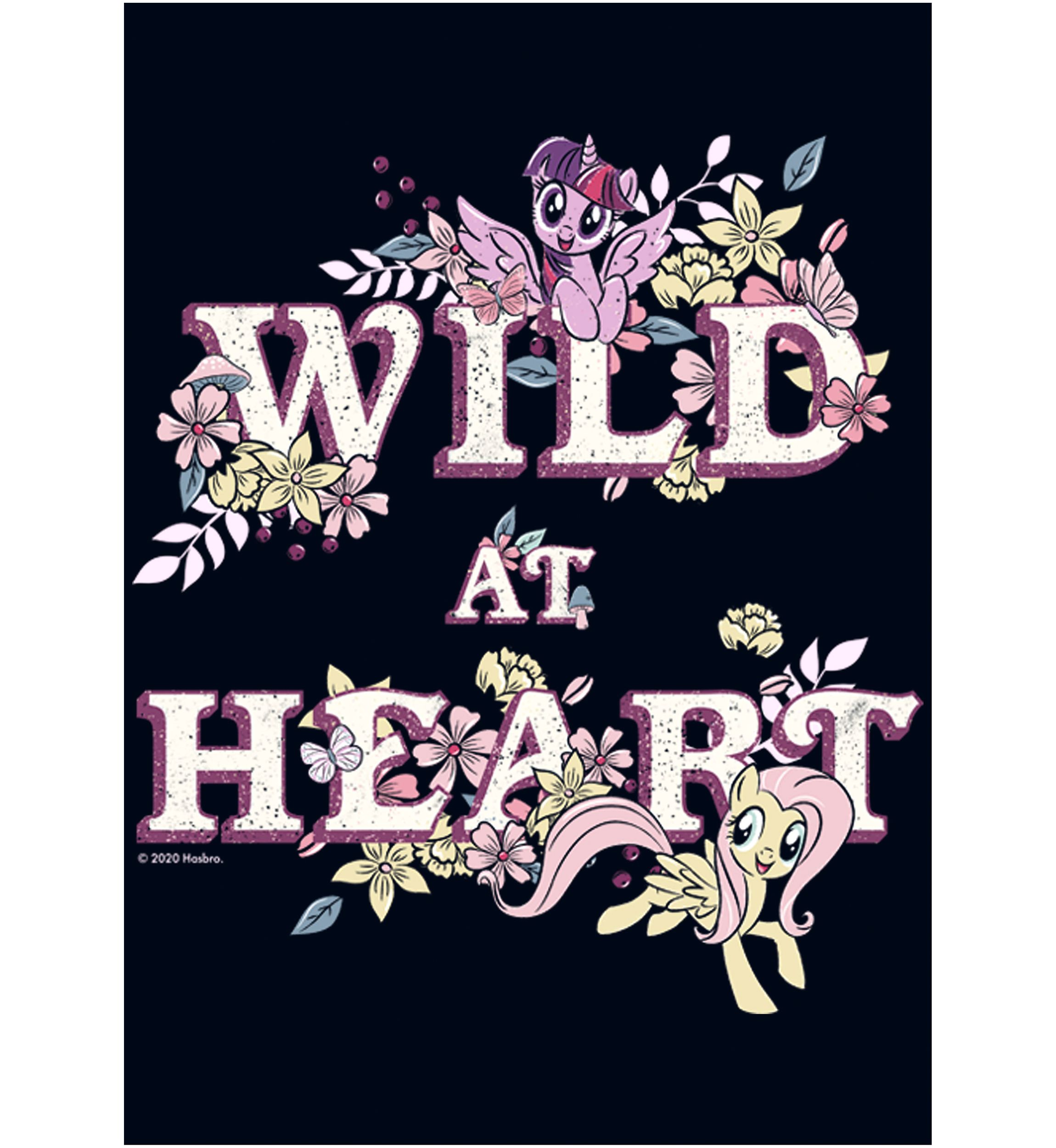 Girls 4-6x Wild Ponies Top