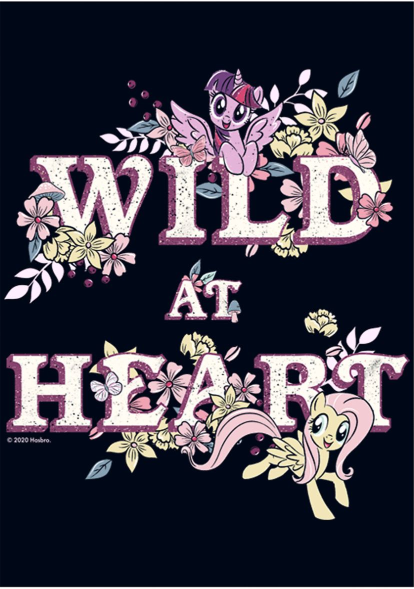 Girls 4-6x Wild Ponies Top
