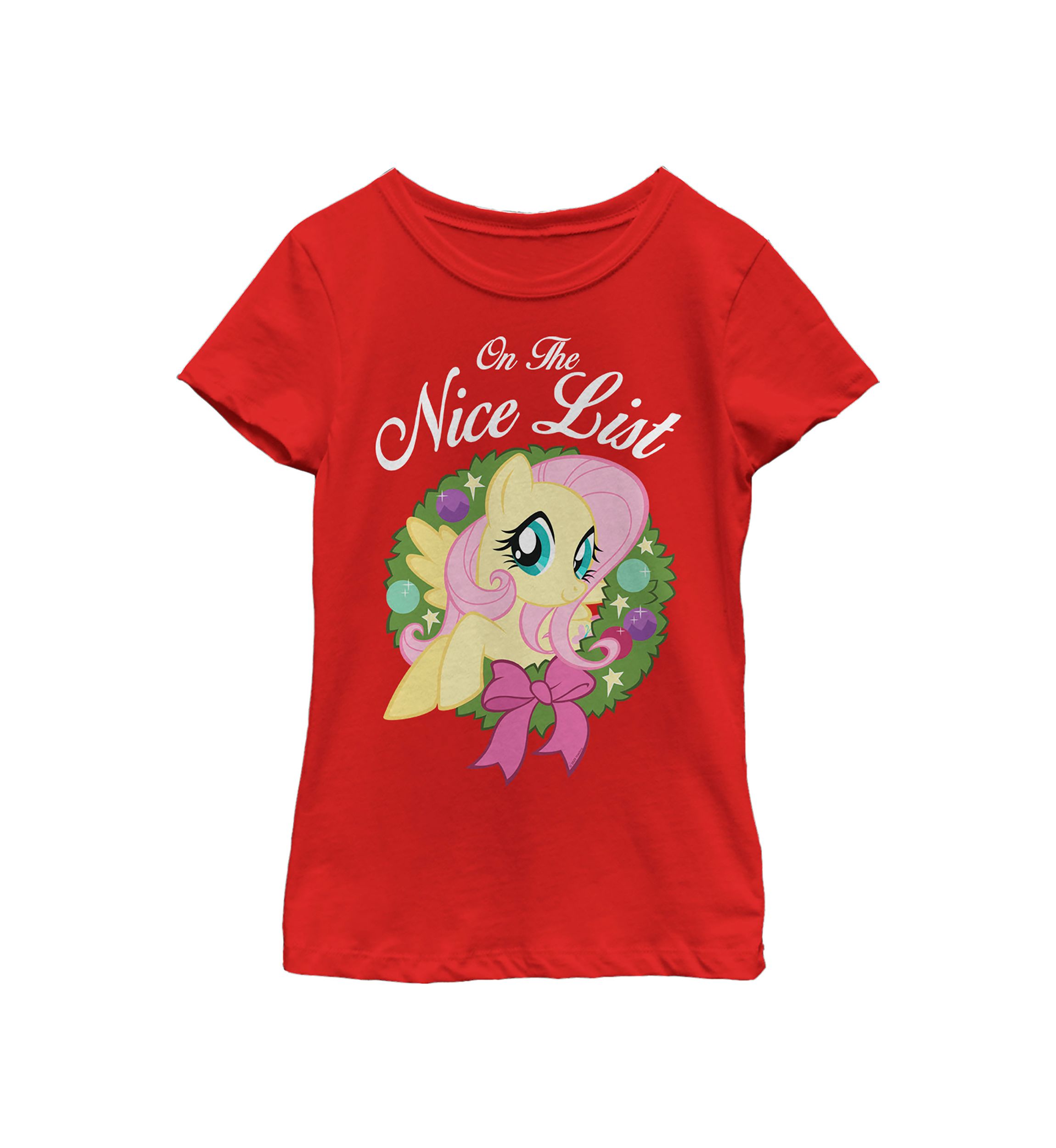 Girls 4-6x Nice List Fluttershy Top