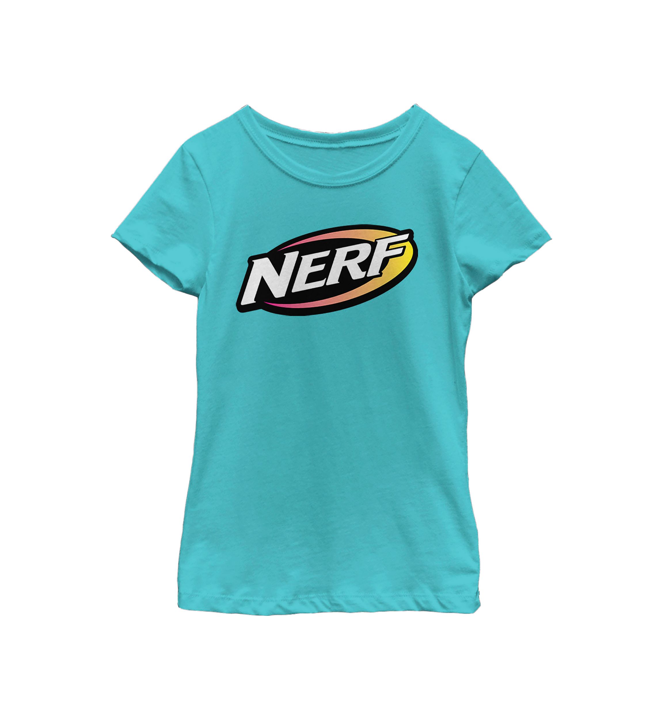 Girls 4-6x Orange and Red Graphic T-Shirt