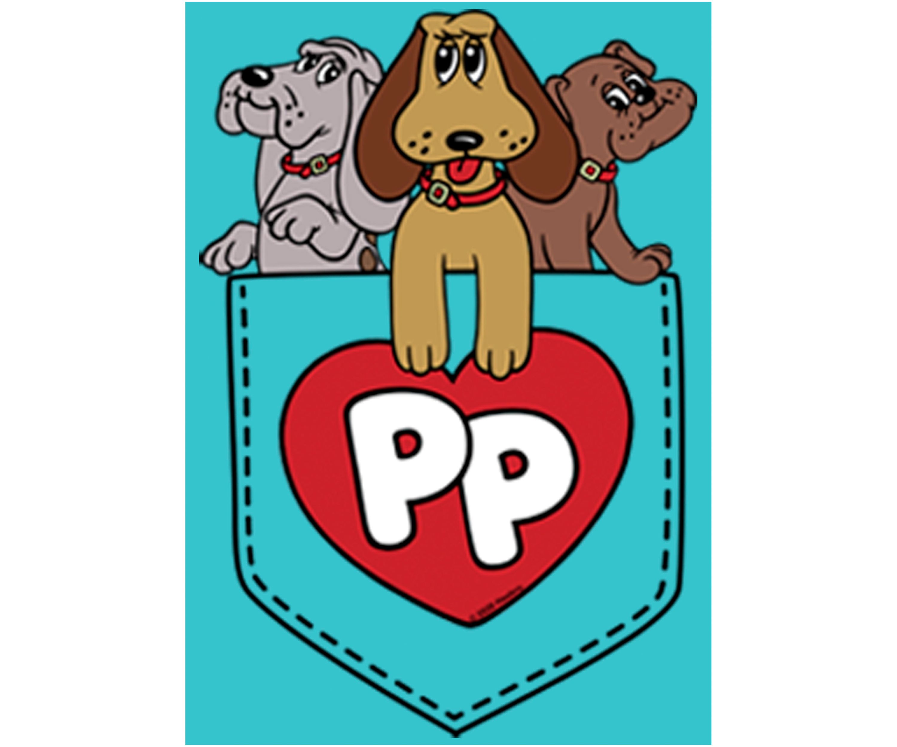 Girls 4-6x Puppy Pocket Graphic T-Shirt 