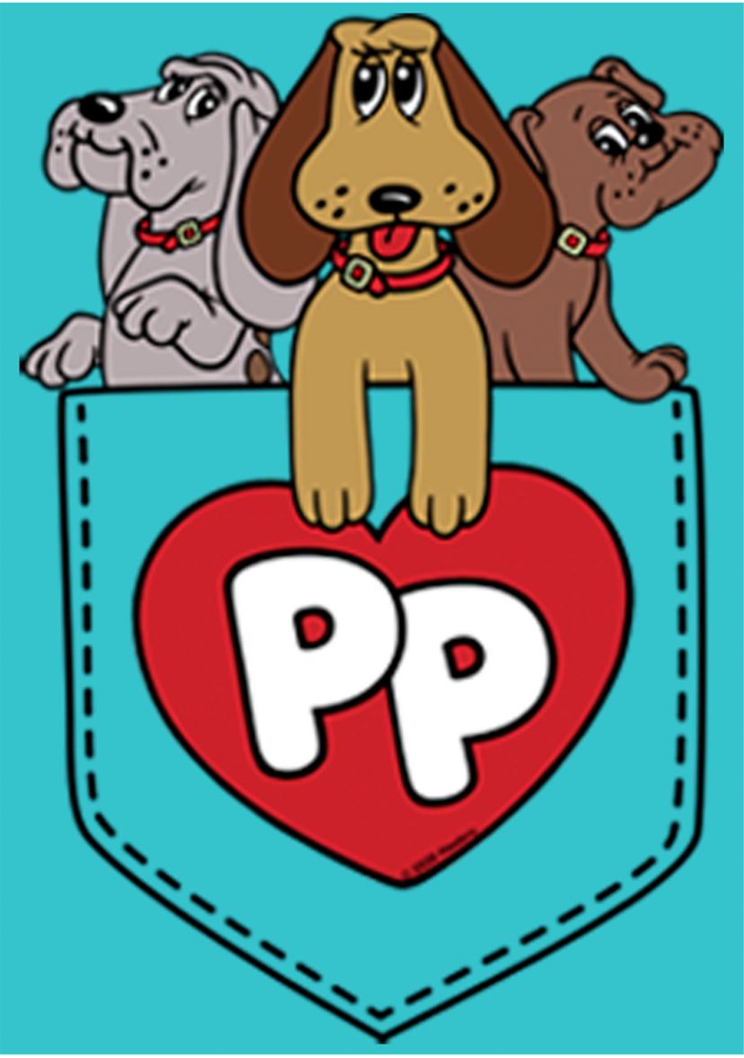 Girls 4-6x Puppy Pocket Graphic T-Shirt 