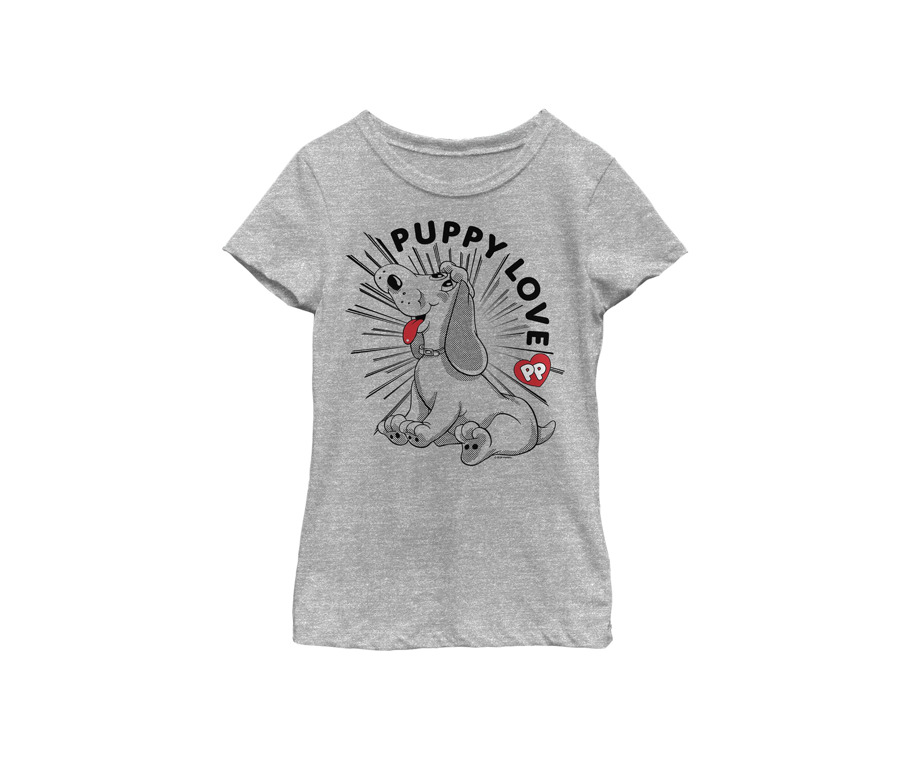 Girls 4-6x Puppy Love Graphic T-Shirt