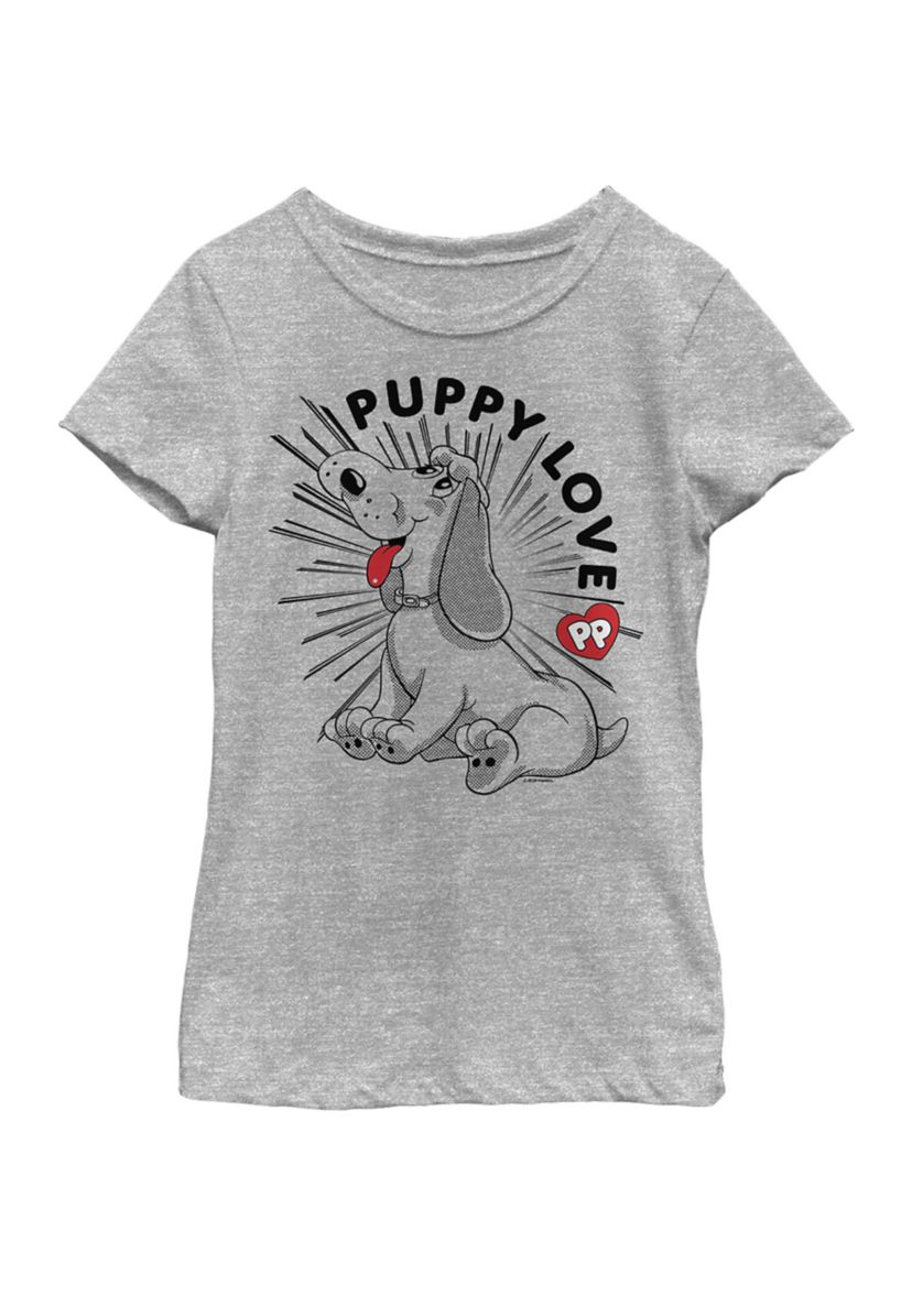 Girls 4-6x Puppy Love Graphic T-Shirt