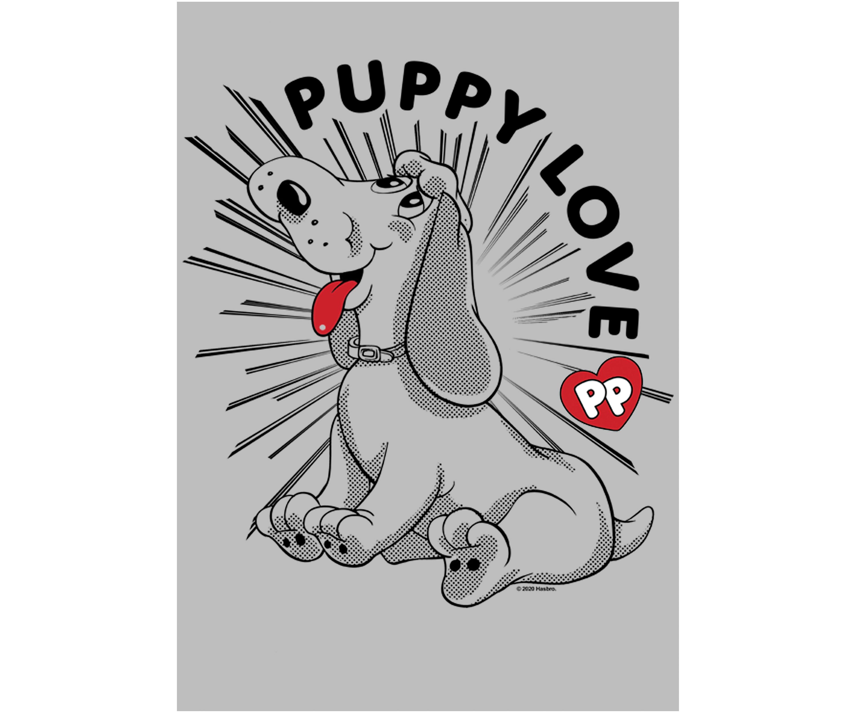 Girls 4-6x Puppy Love Graphic T-Shirt