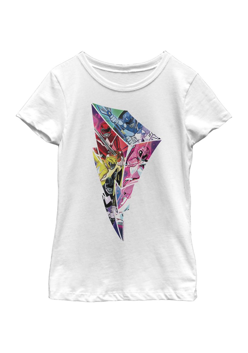 Girls 4-6x Lightning Fill Graphic T-Shirt