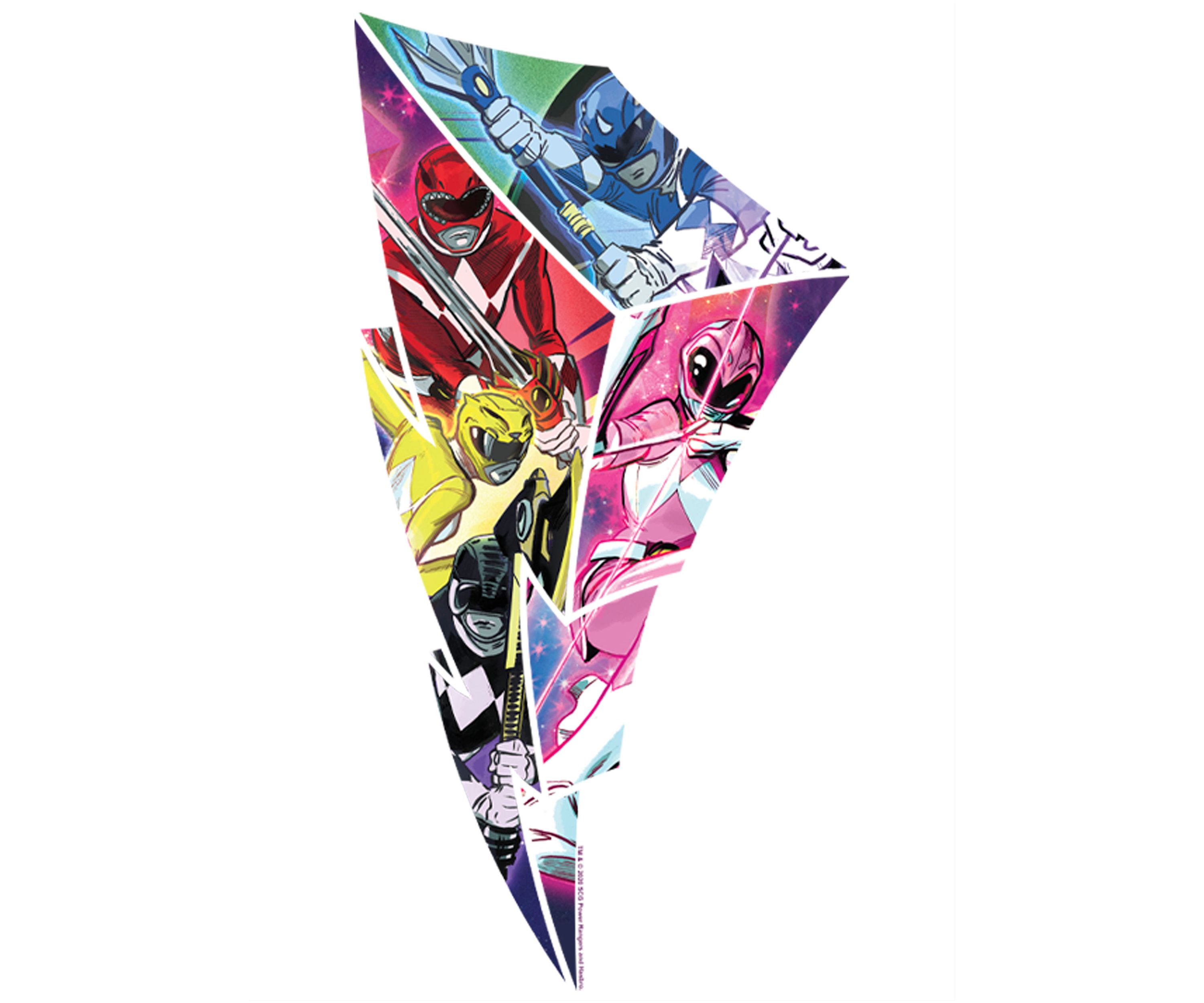 Girls 4-6x Lightning Fill Graphic T-Shirt