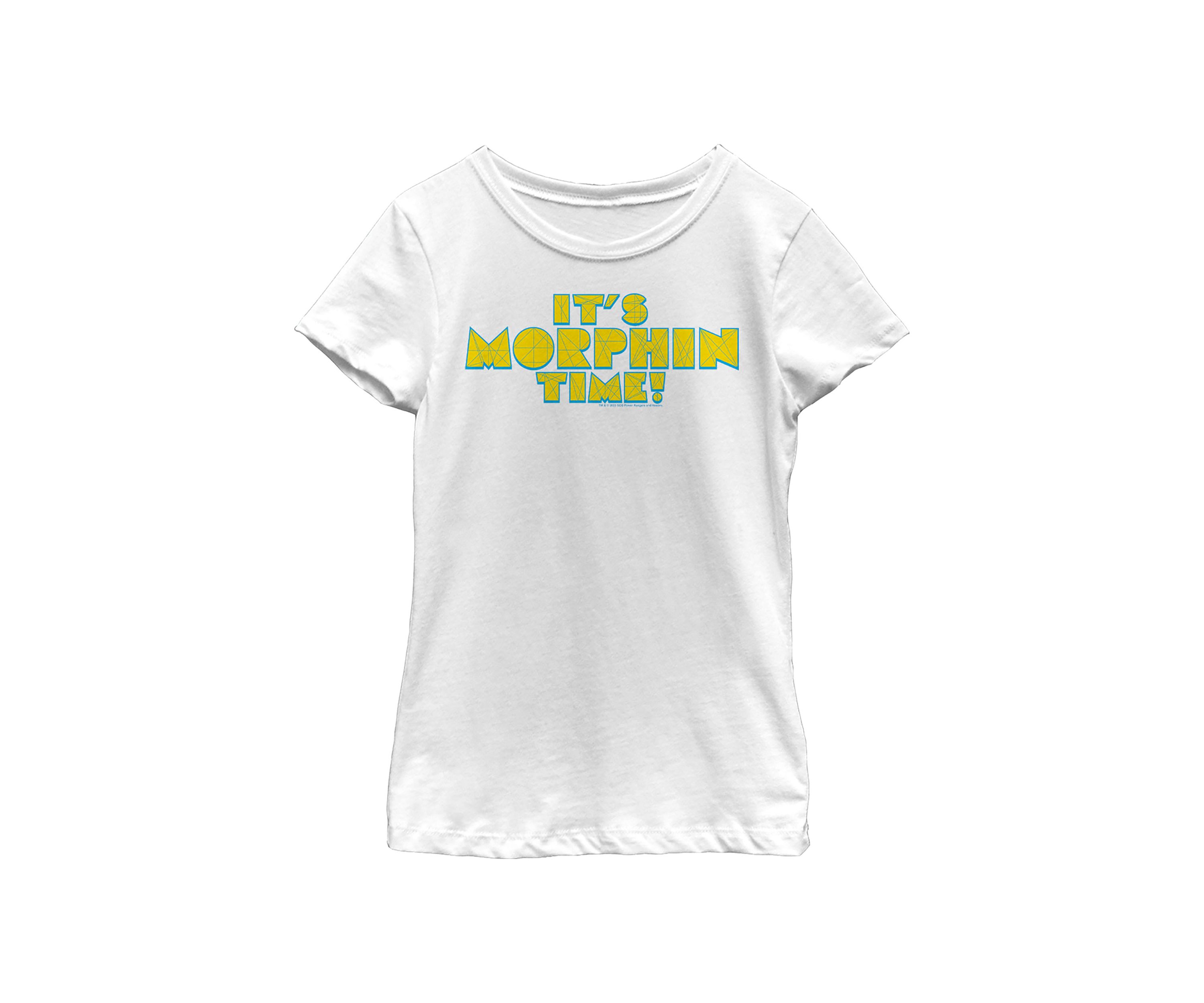 Girls 4-6x Morphin Time Graphic T-Shirt