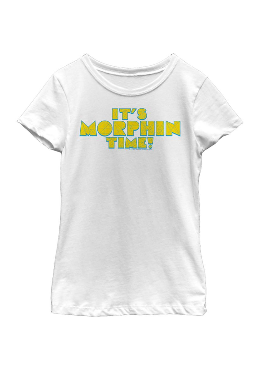 Girls 4-6x Morphin Time Graphic T-Shirt