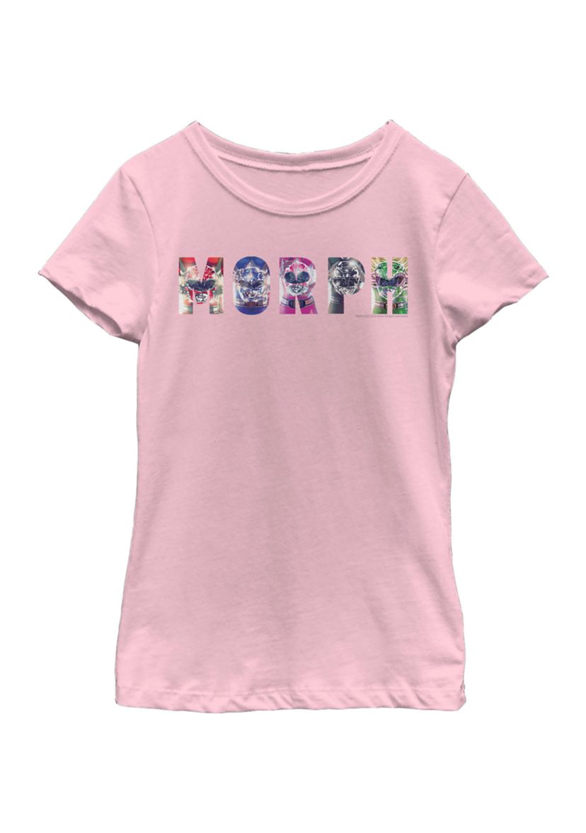Girls 4-6x Morph Crew Graphic T-Shirt