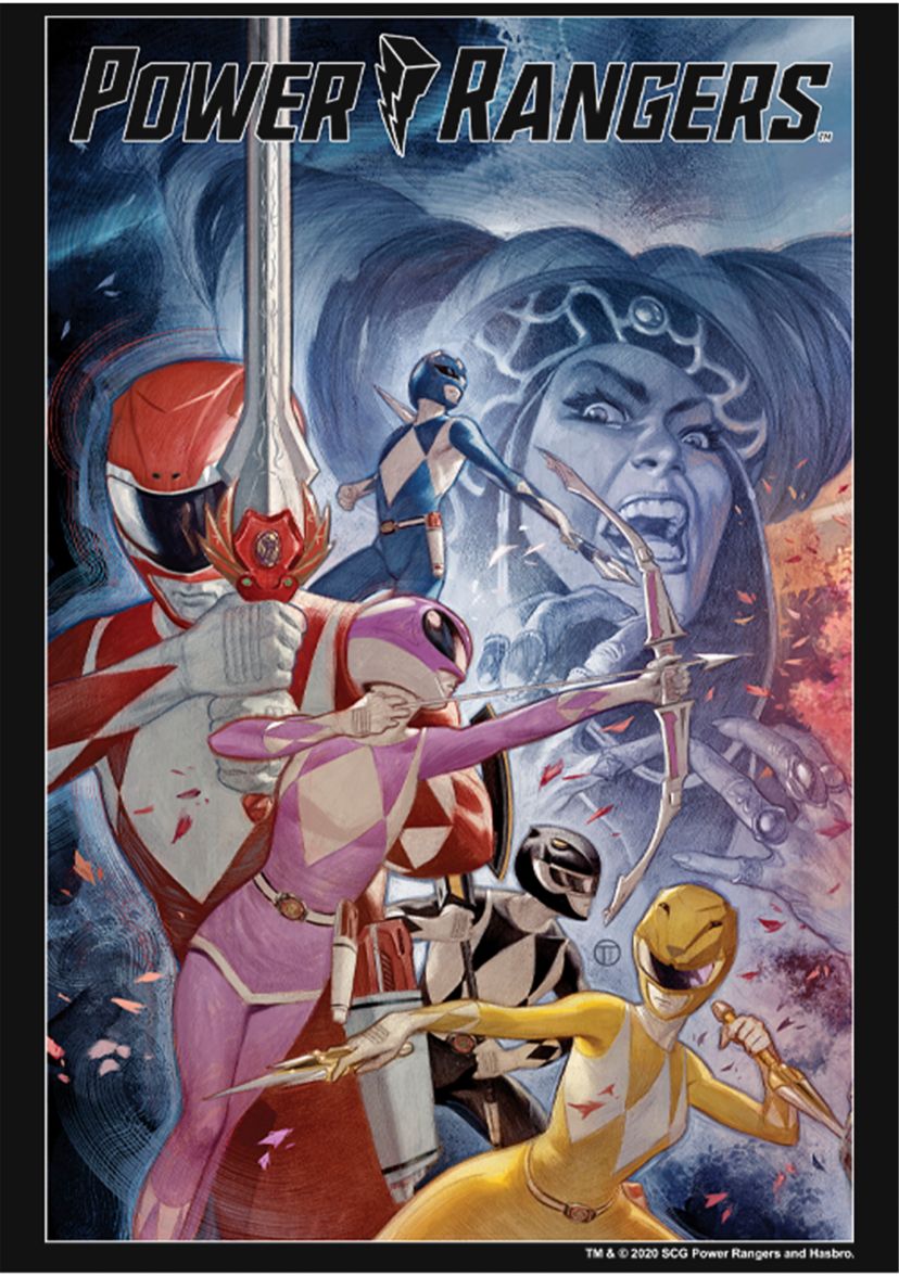 Power Rangers Girls 4-6x Repulsa Poster Graphic T-Shirt | Belk