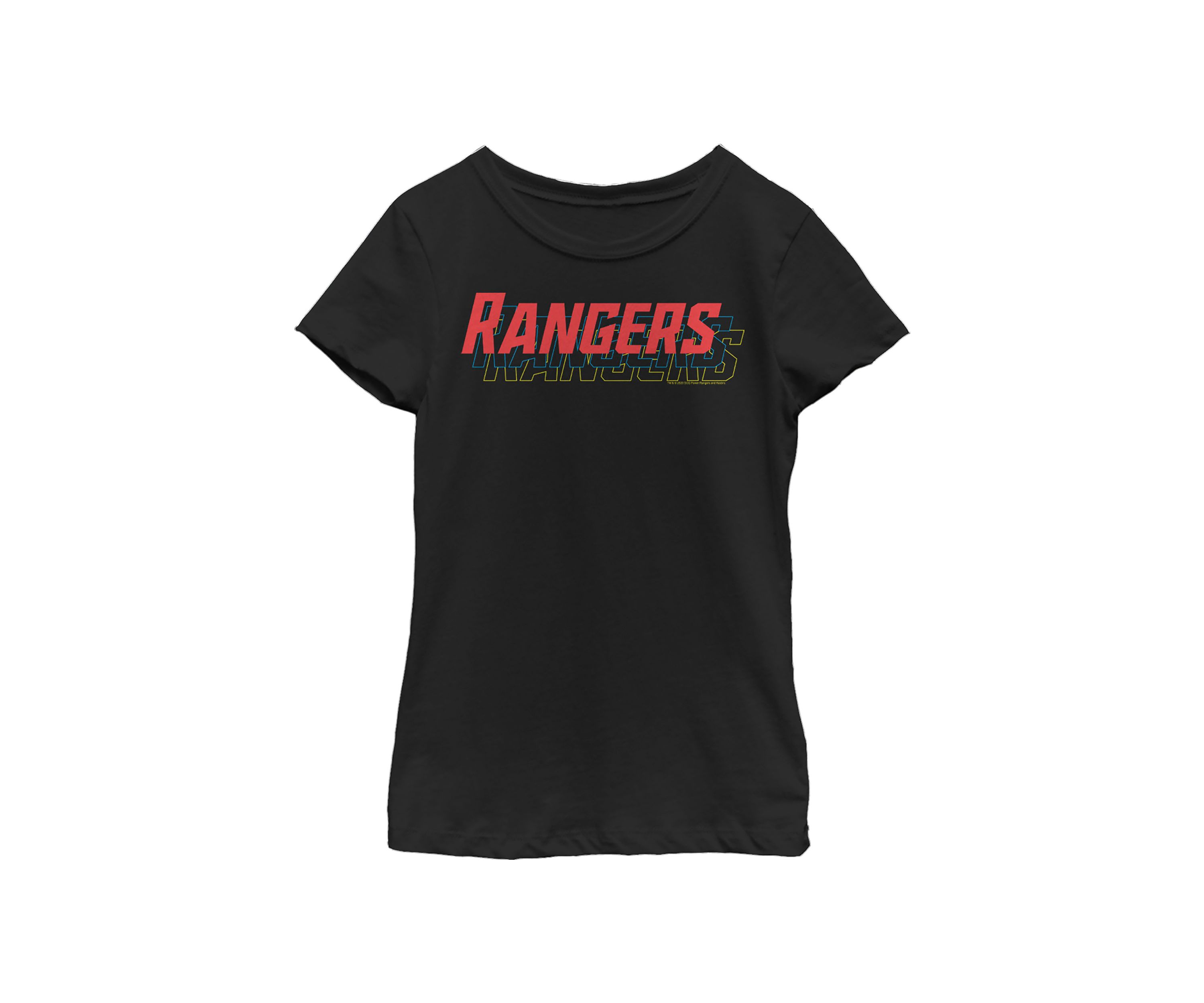 Power Rangers Girls 4-6x Rangers Stack Graphic T-Shirt | Belk