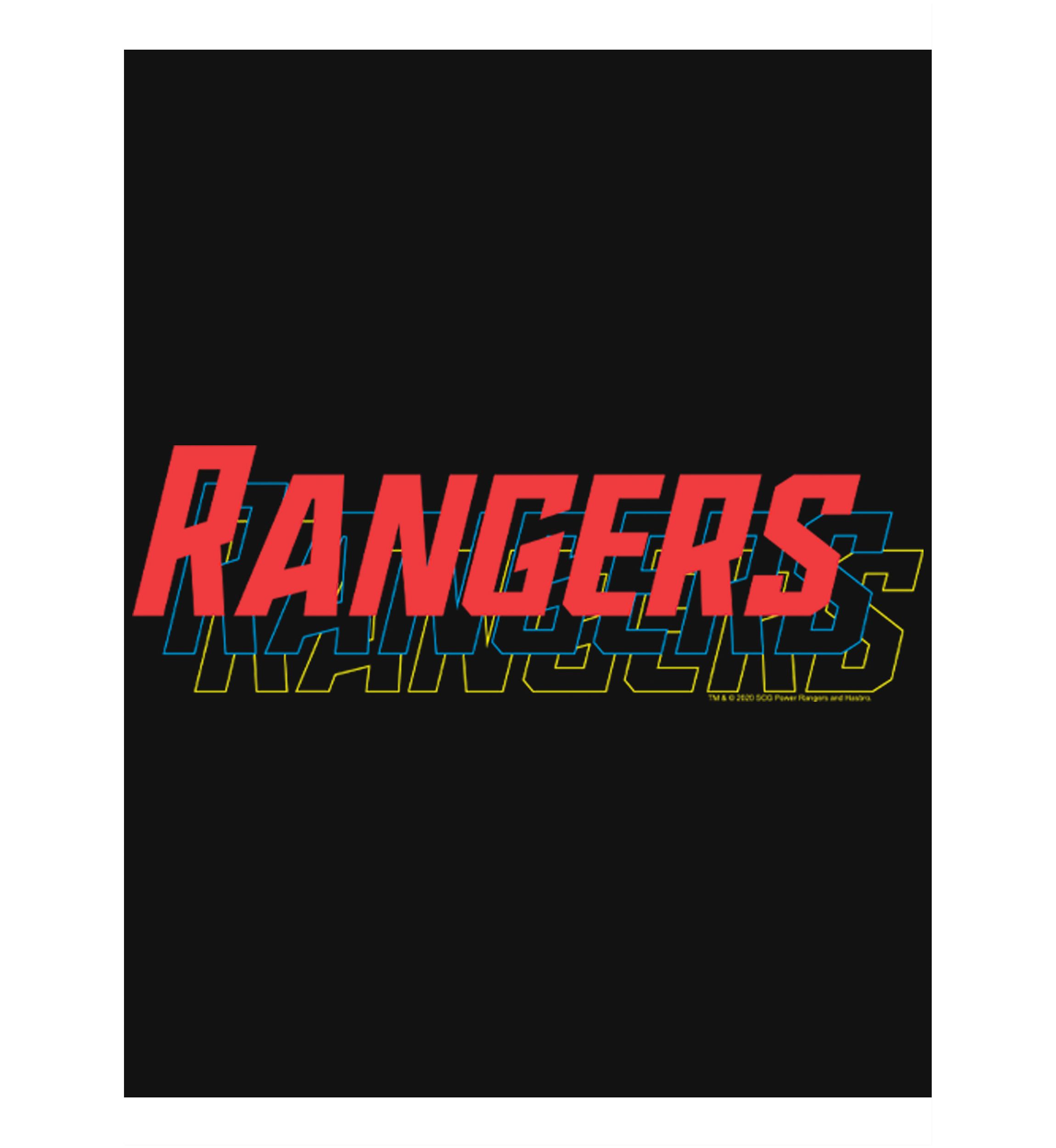 Girls 4-6x Rangers Stack Graphic T-Shirt