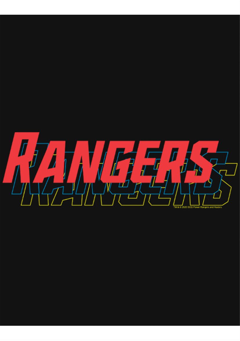 Girls 4-6x Rangers Stack Graphic T-Shirt